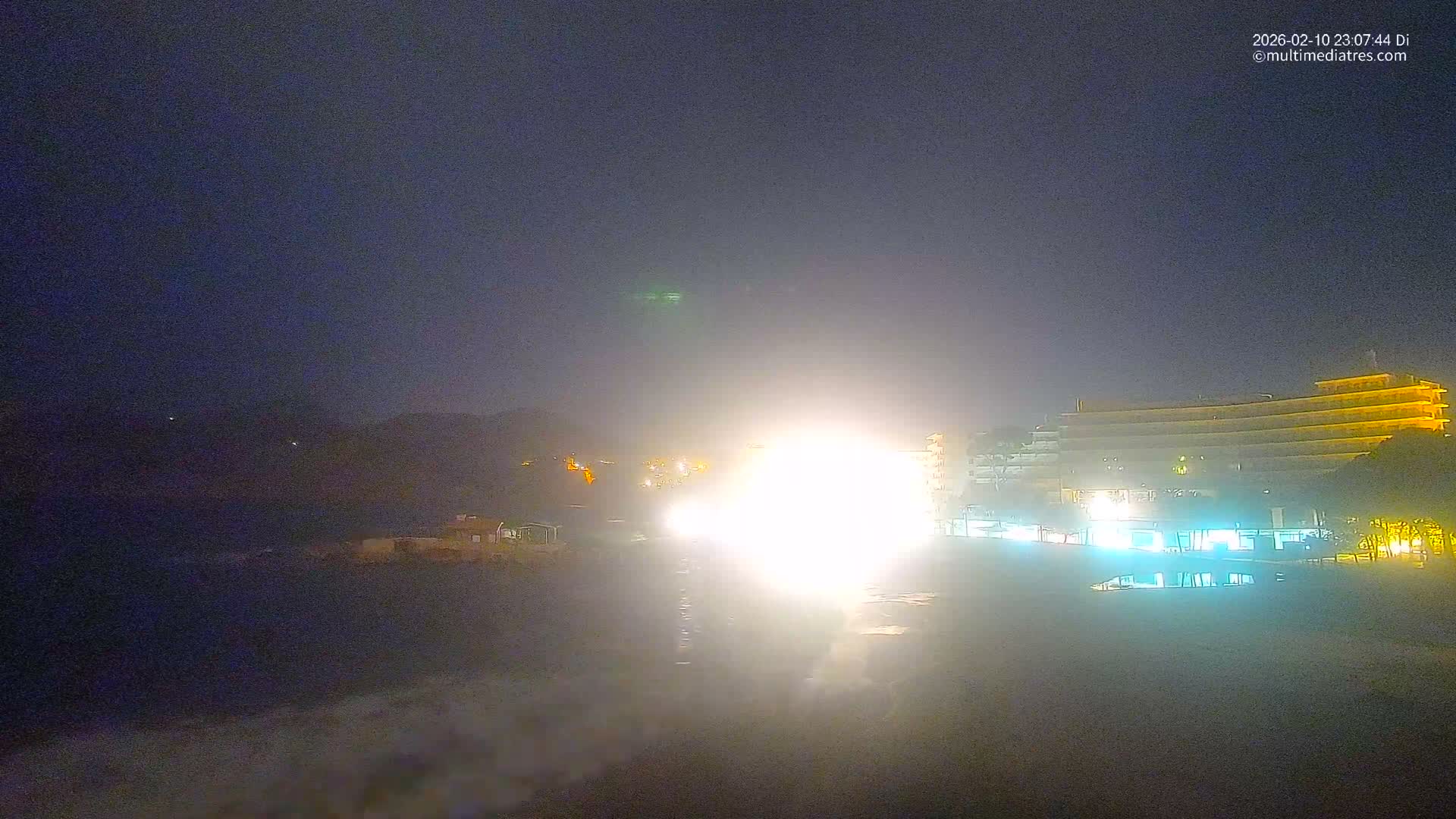 Mallorca, Camp de Mar Beach  Live Cam - Balearic Islands, Spain
