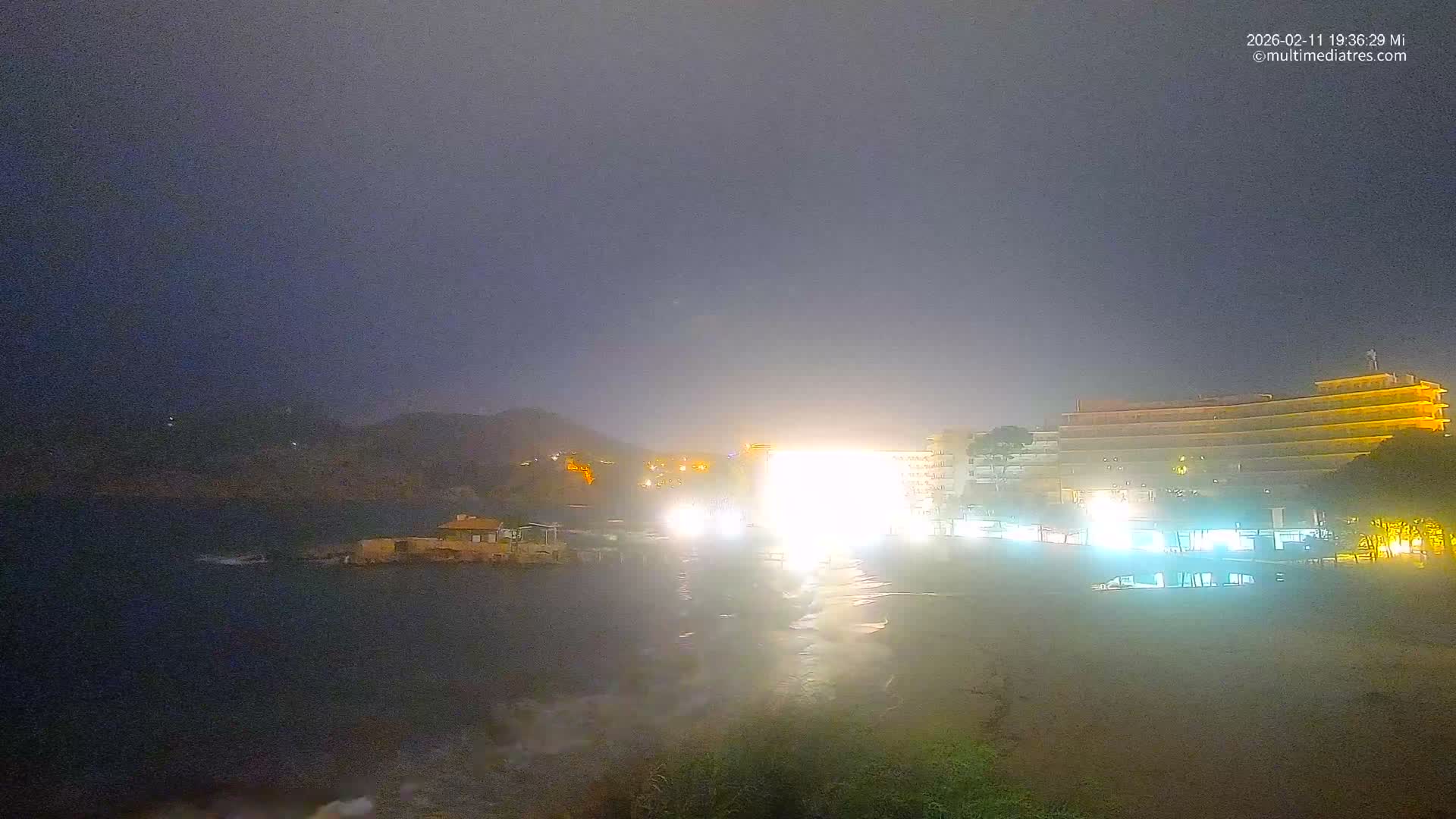 Mallorca, Camp de Mar Beach  Live Cam - Balearic Islands, Spain