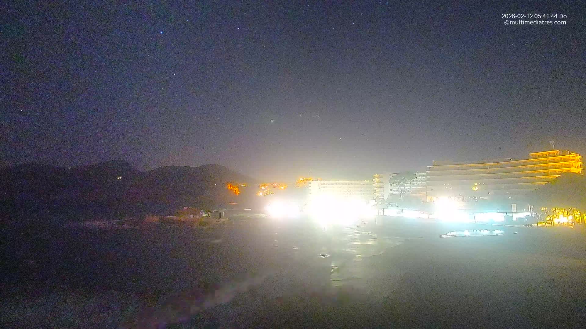Mallorca, Camp de Mar Beach  Live Cam - Balearic Islands, Spain