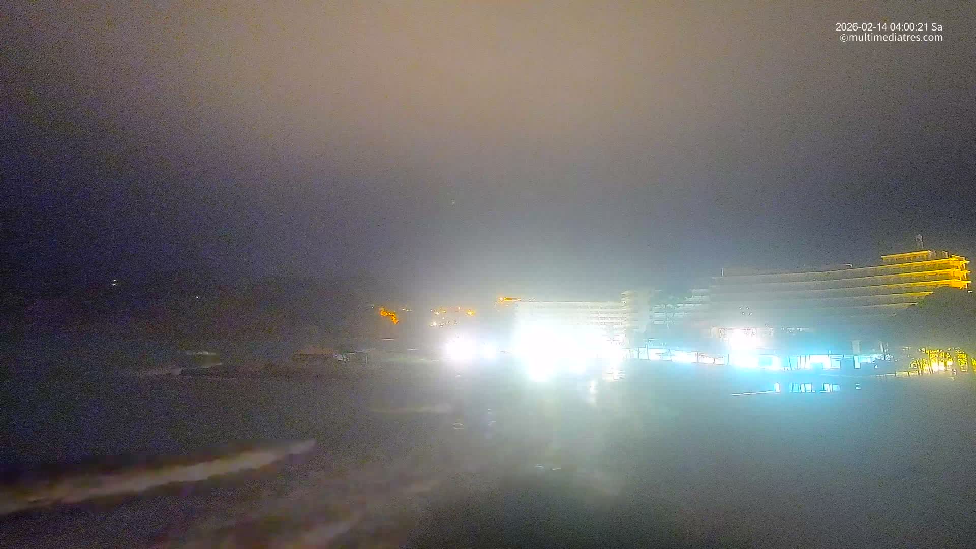 Mallorca, Camp de Mar Beach  Live Cam - Balearic Islands, Spain