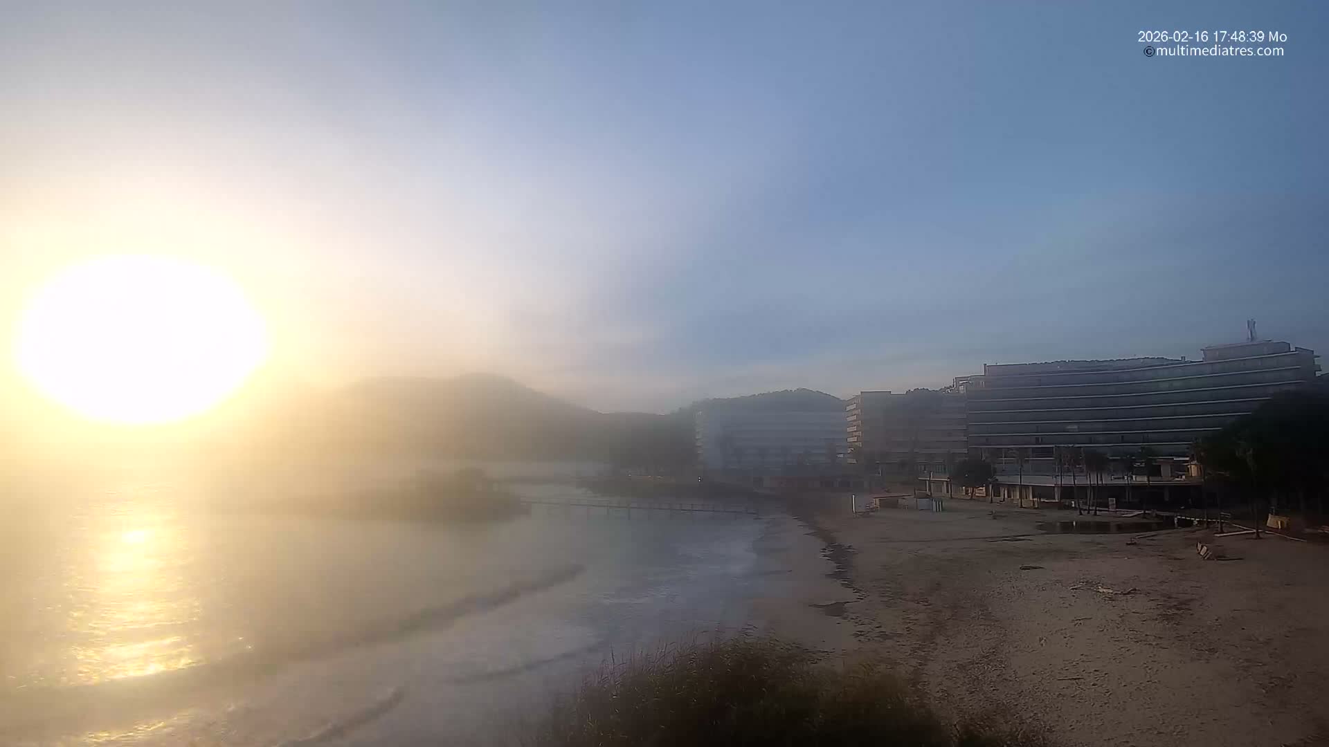 Mallorca, Camp de Mar Beach  Live Cam - Balearic Islands, Spain