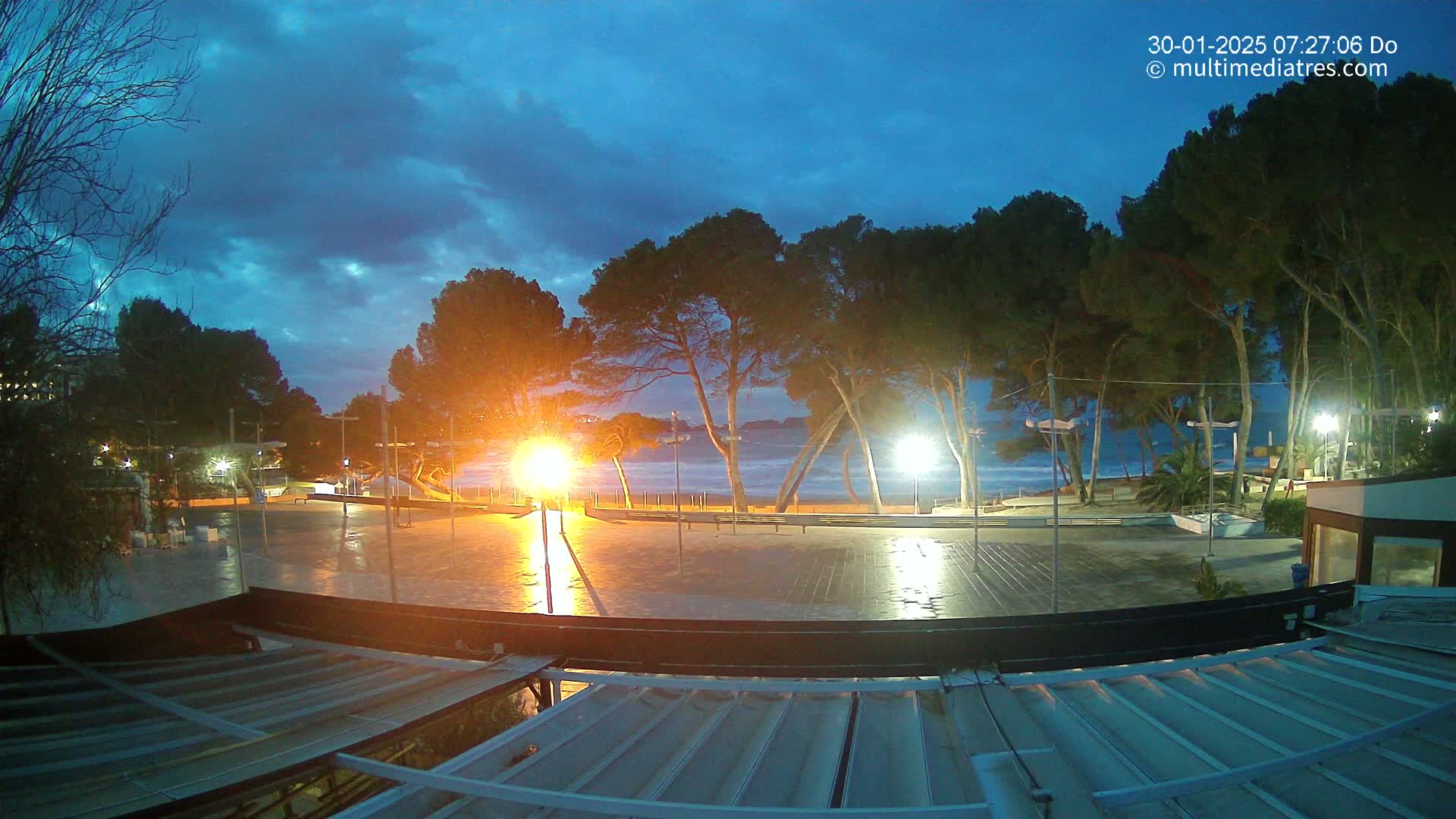 Mallorca, Peguera Torà Beach by Red Rubber Duck Live Cam- Balearic Islands, Spain