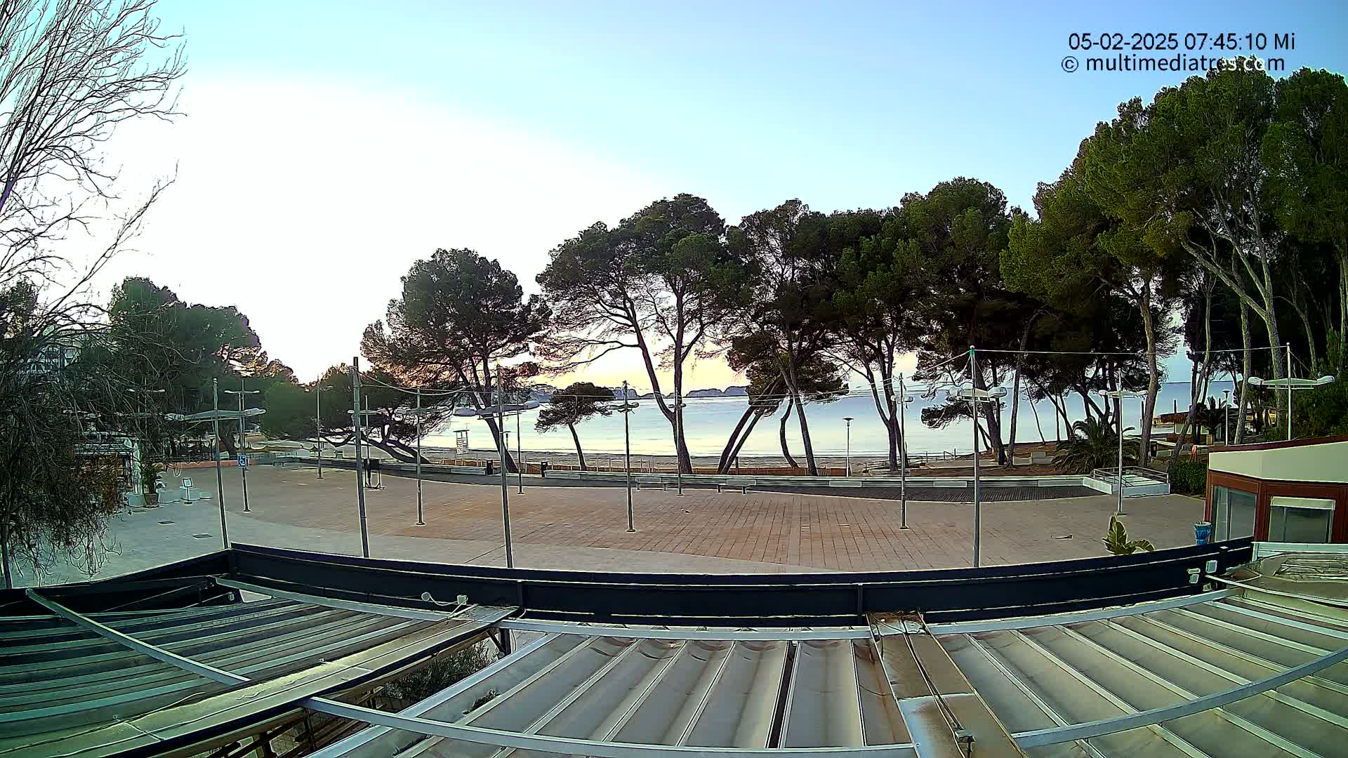 Mallorca, Peguera Torà Beach by Red Rubber Duck Live Cam- Balearic Islands, Spain