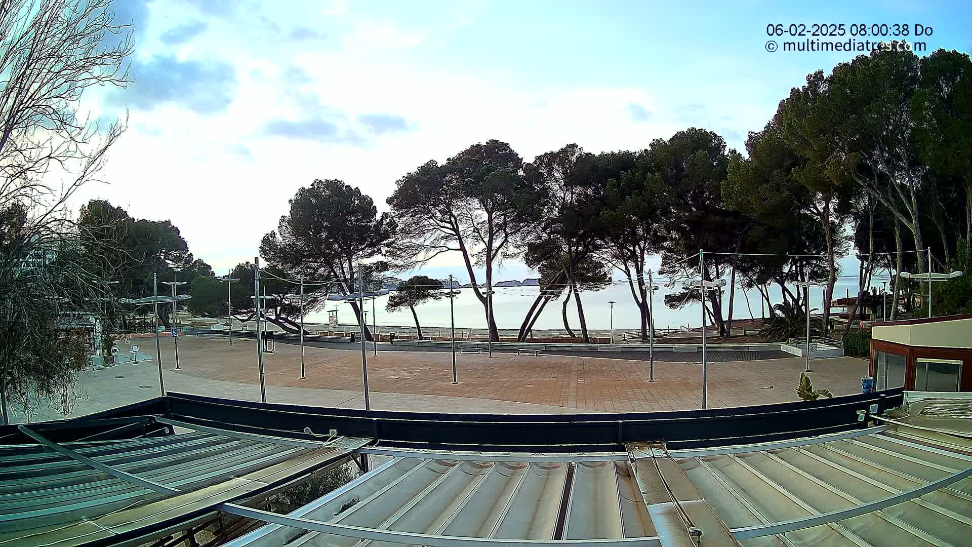 Mallorca, Peguera Torà Beach by Red Rubber Duck Live Cam- Balearic Islands, Spain