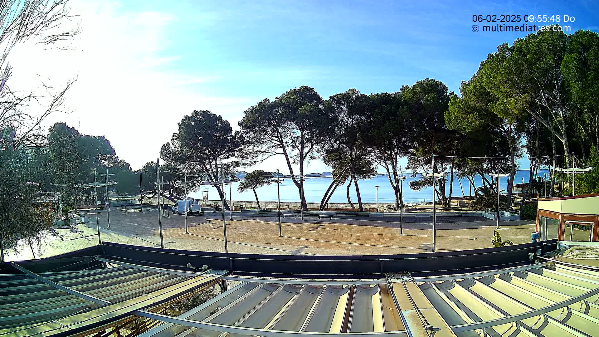 Mallorca, Peguera Torà Beach by Red Rubber Duck Live Cam- Balearic Islands, Spain