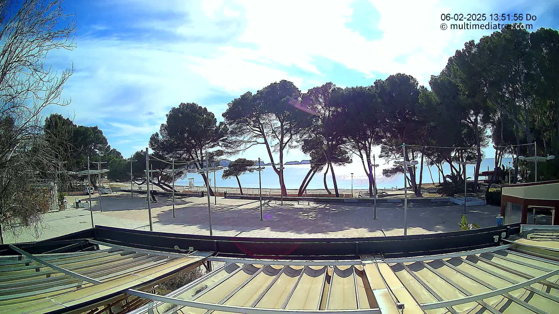 Mallorca, Peguera Torà Beach by Red Rubber Duck Live Cam- Balearic Islands, Spain