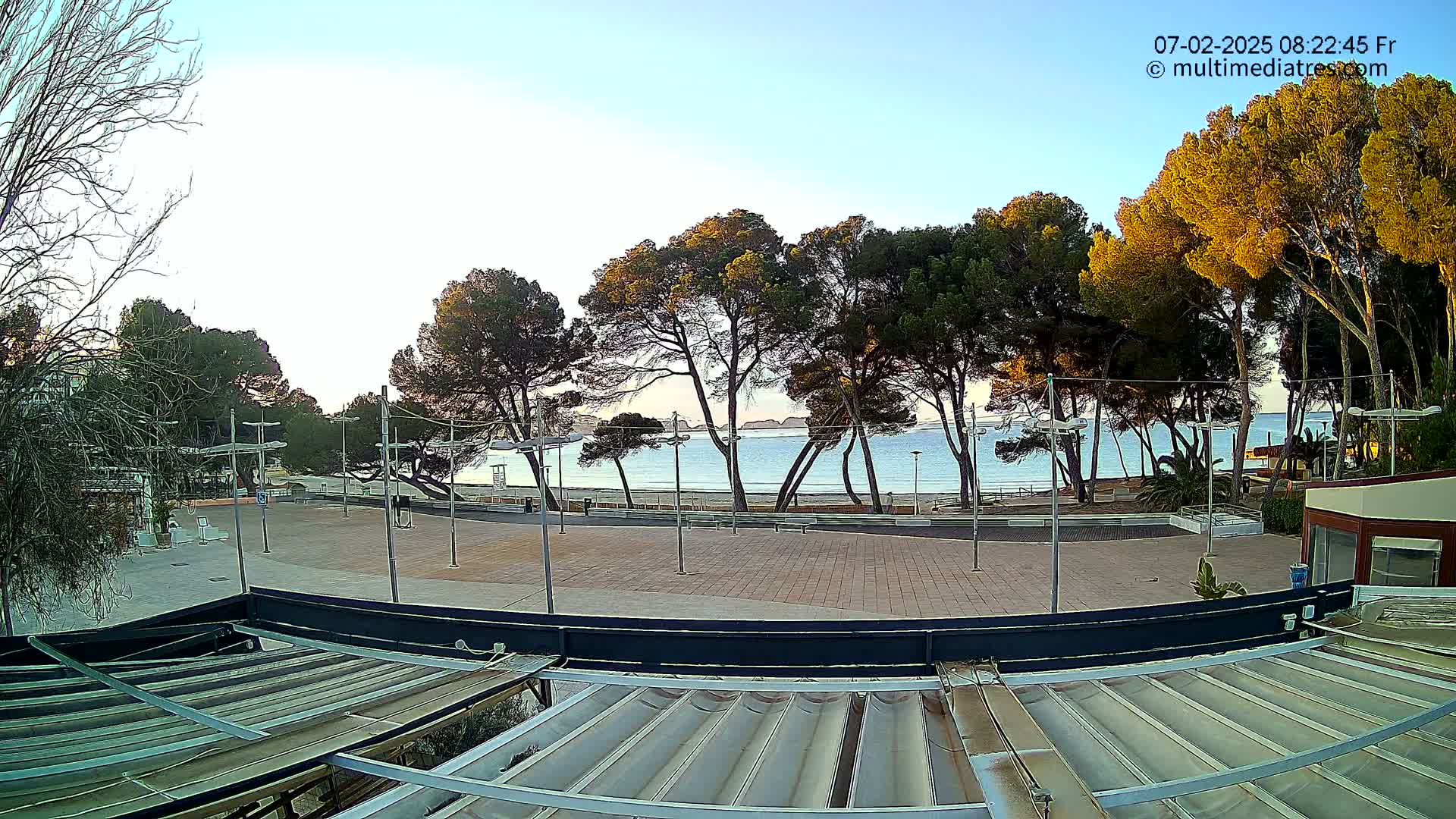 Mallorca, Peguera Torà Beach by Red Rubber Duck Live Cam- Balearic Islands, Spain