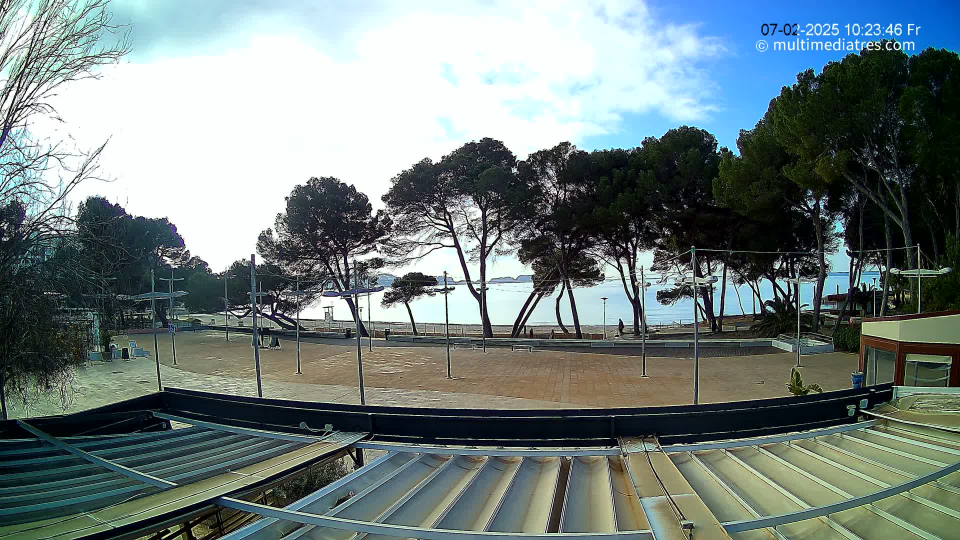 Mallorca, Peguera Torà Beach by Red Rubber Duck Live Cam- Balearic Islands, Spain