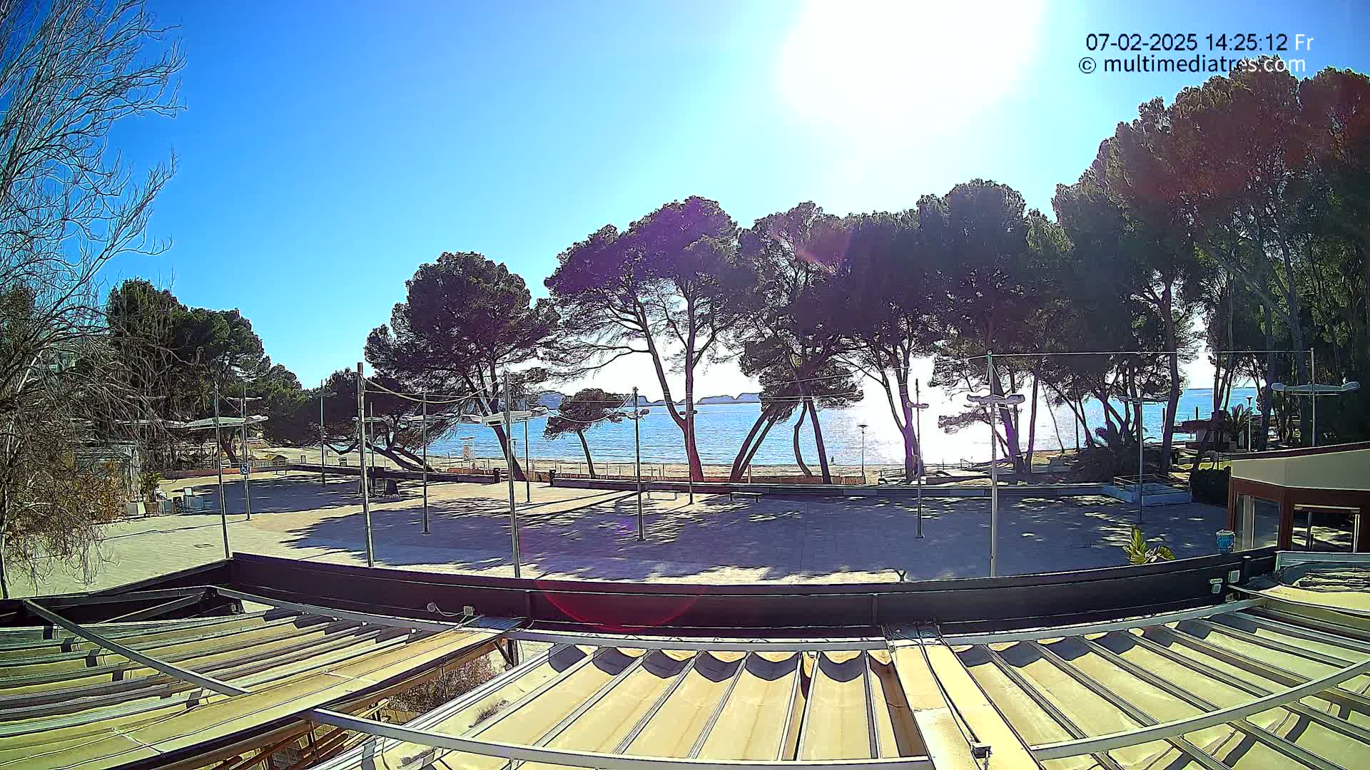 Mallorca, Peguera Torà Beach by Red Rubber Duck Live Cam- Balearic Islands, Spain