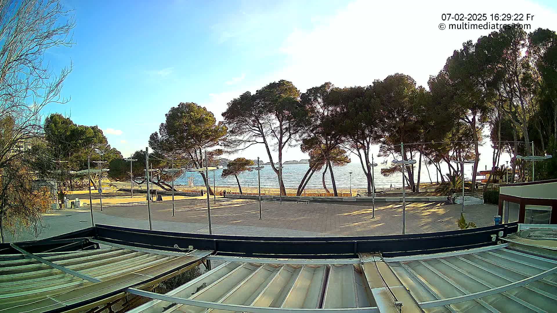 Mallorca, Peguera Torà Beach by Red Rubber Duck Live Cam- Balearic Islands, Spain