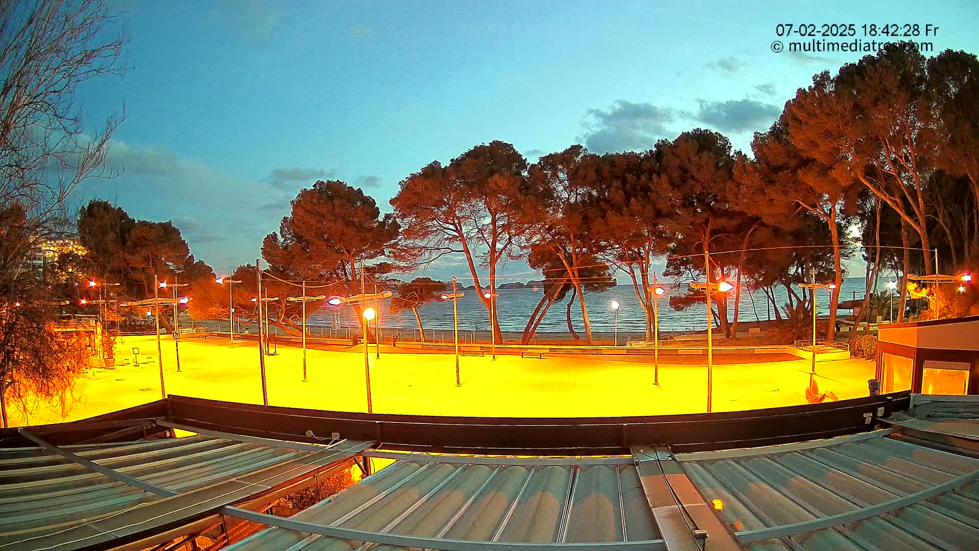 Mallorca, Peguera Torà Beach by Red Rubber Duck Live Cam- Balearic Islands, Spain