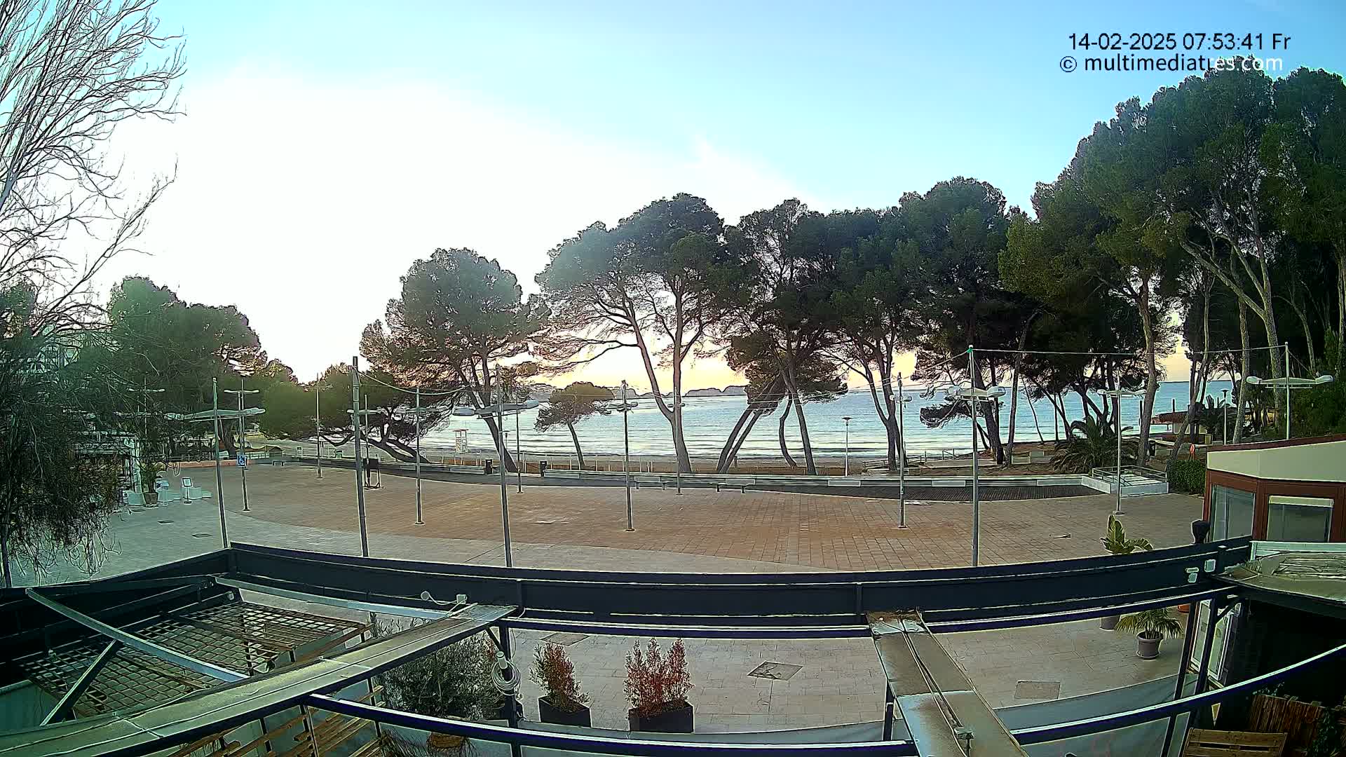 Mallorca, Peguera Torà Beach by Red Rubber Duck Live Cam- Balearic Islands, Spain