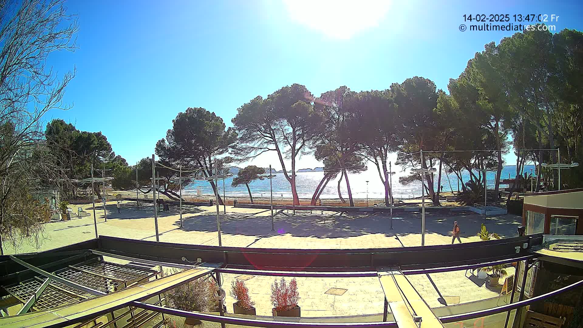 Mallorca, Peguera Torà Beach by Red Rubber Duck Live Cam- Balearic Islands, Spain