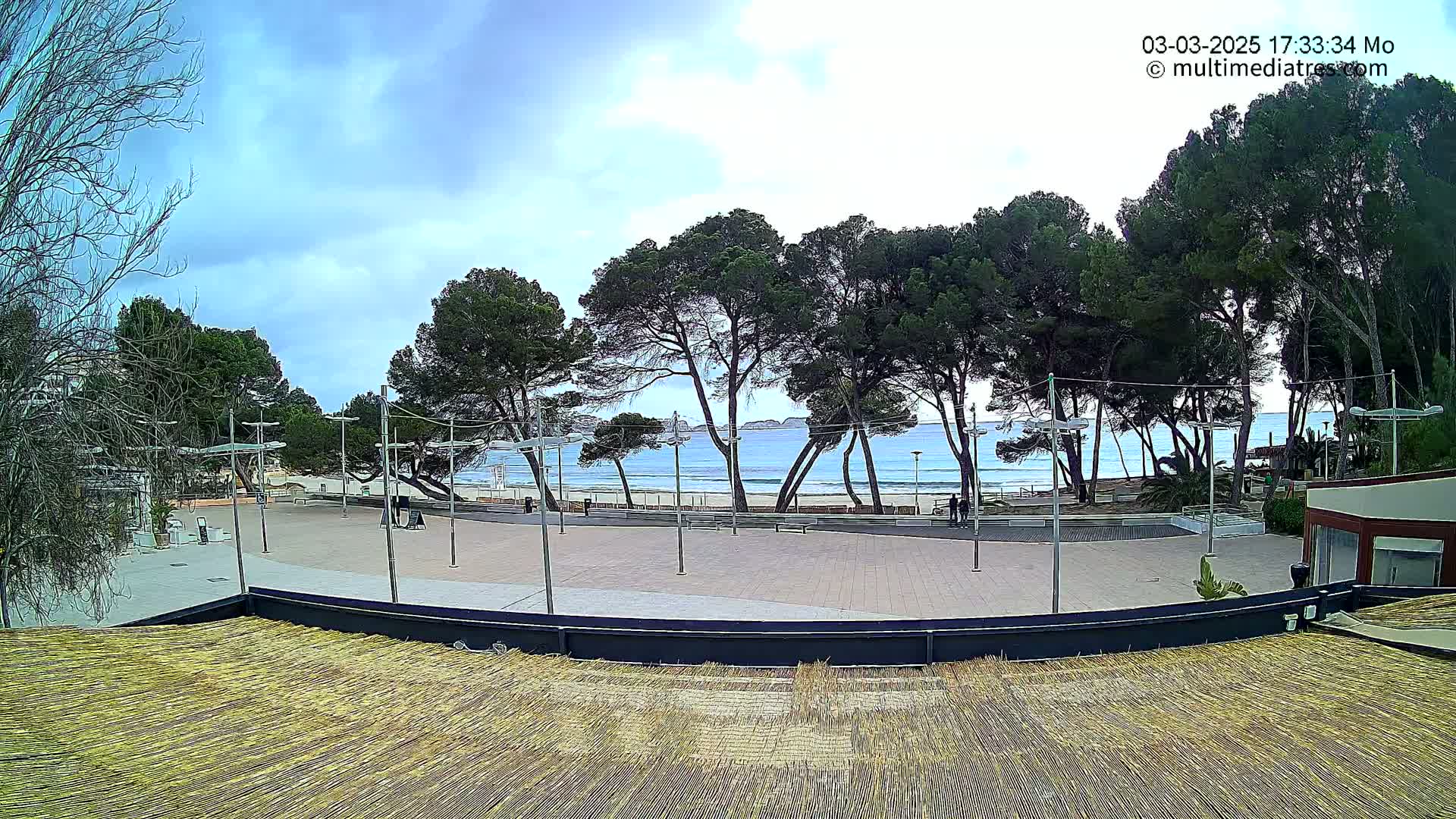 Mallorca, Peguera Torà Beach by Red Rubber Duck Live Cam- Balearic Islands, Spain