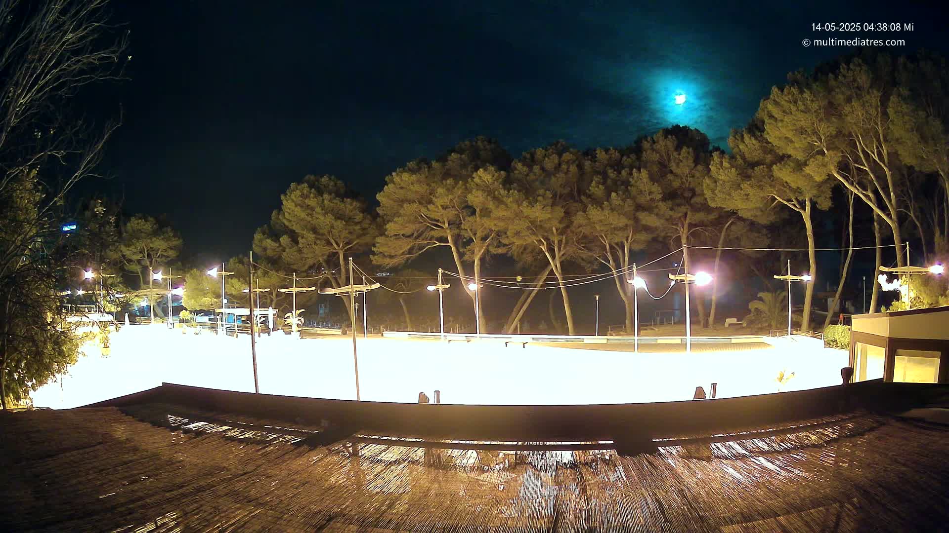 Paguera, Torà Beach Southwest from Red Rubber Duck Live Cam- Mallorca, Balearic Islands, Spain