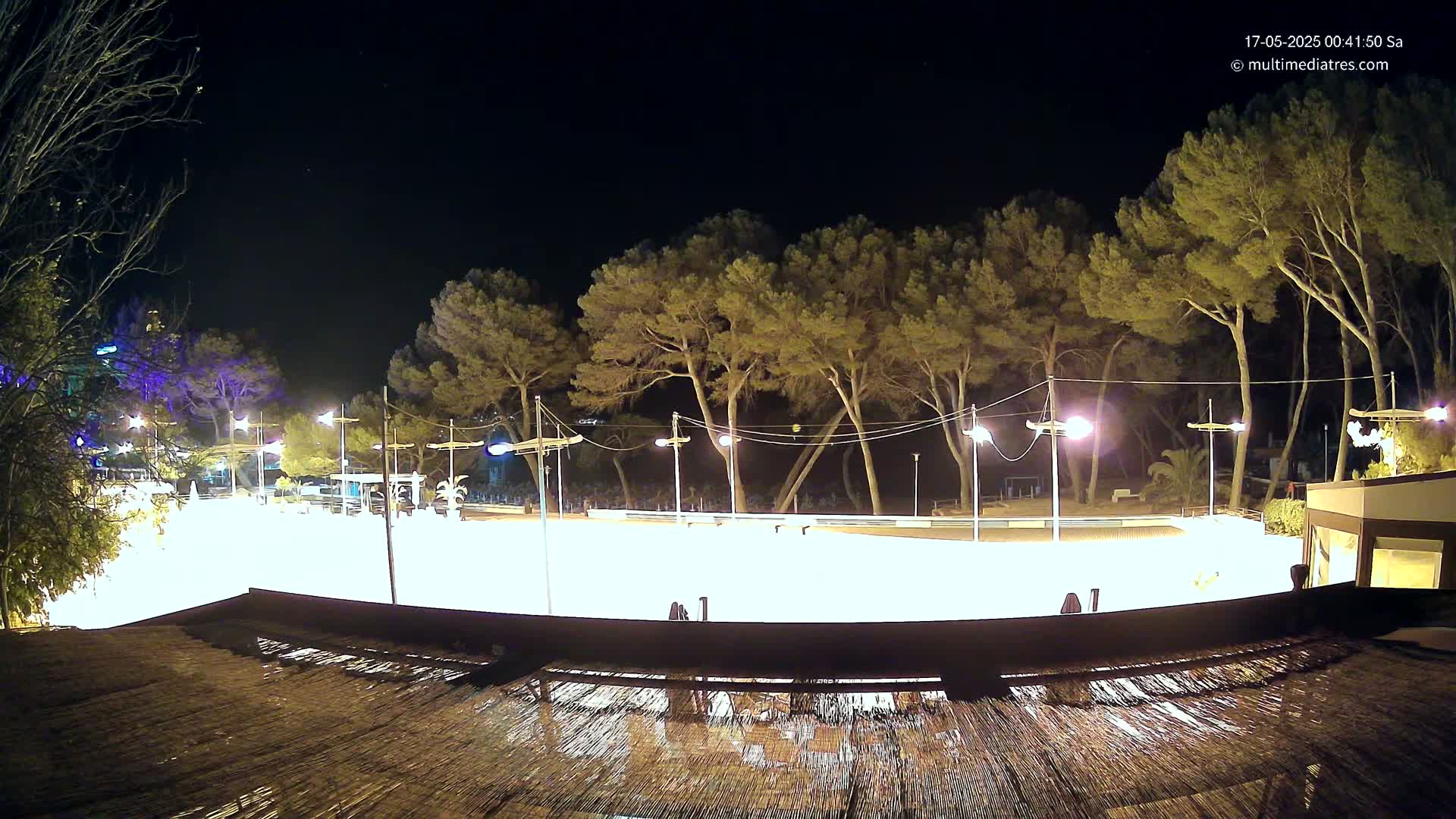 Paguera, Torà Beach Southwest from Red Rubber Duck Live Cam- Mallorca, Balearic Islands, Spain