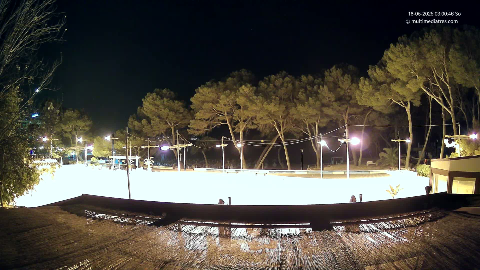 Paguera, Torà Beach Southwest from Red Rubber Duck Live Cam- Mallorca, Balearic Islands, Spain