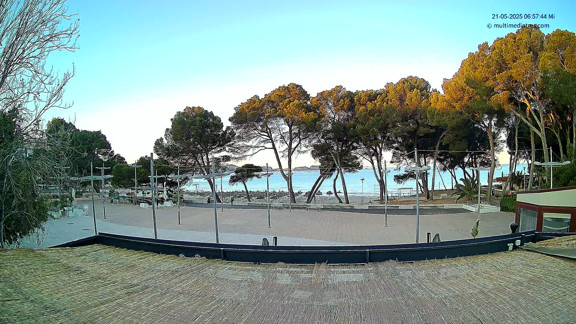 Mallorca, Peguera Torà Beach by Red Rubber Duck Live Cam- Balearic Islands, Spain
