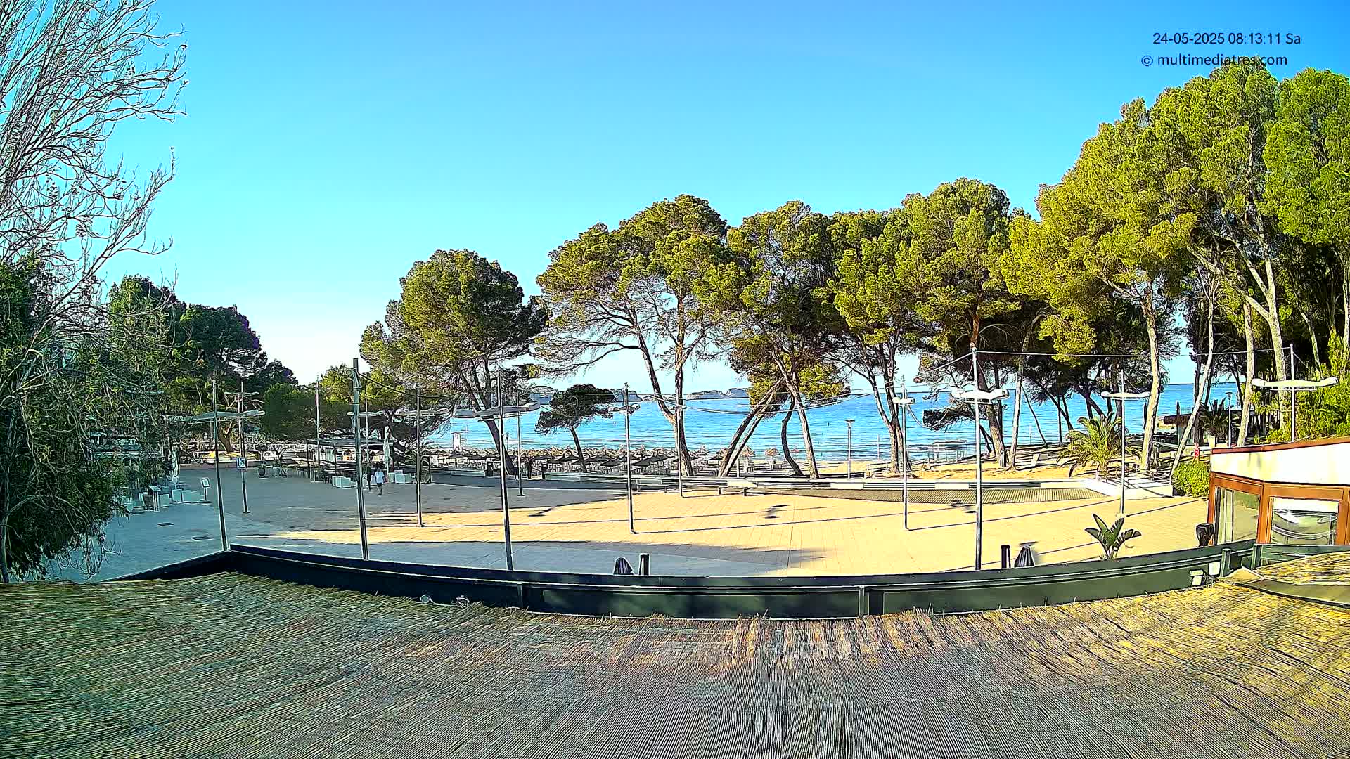 Mallorca, Peguera Torà Beach by Red Rubber Duck Live Cam- Balearic Islands, Spain