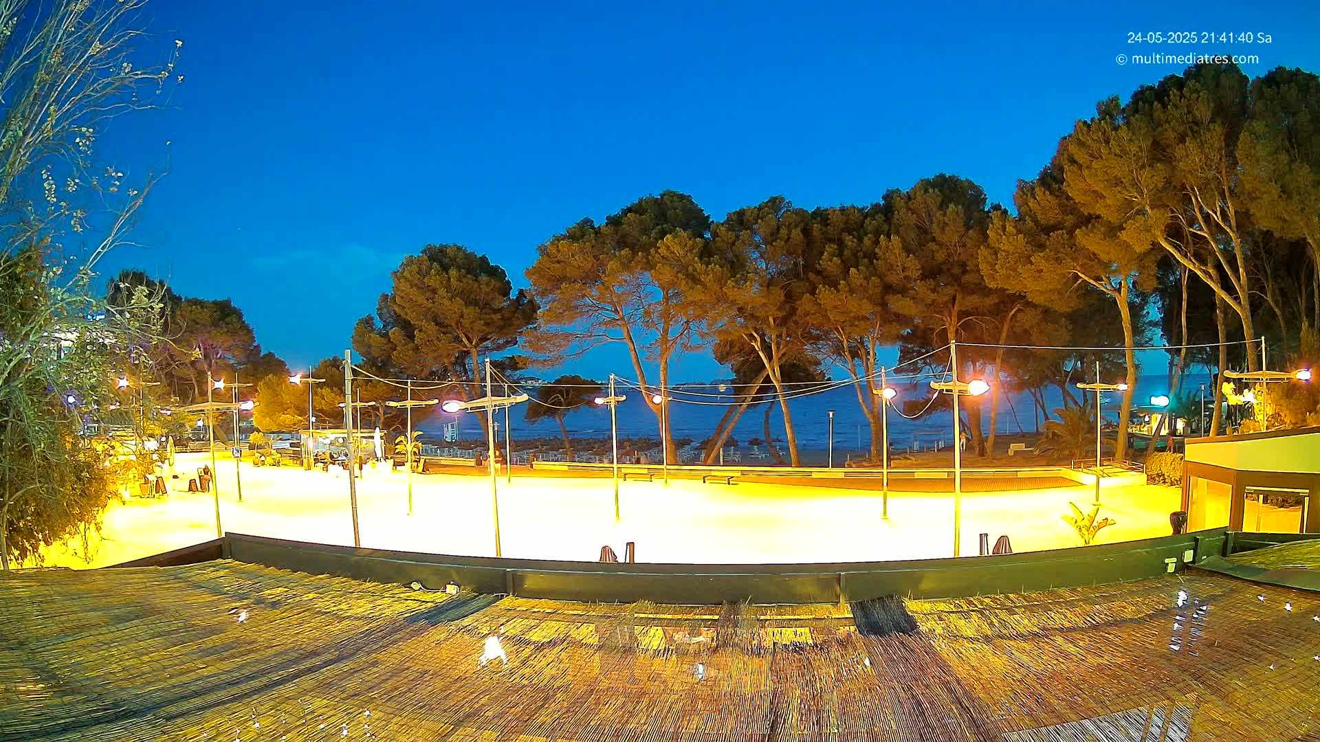 Mallorca, Peguera Torà Beach by Red Rubber Duck Live Cam- Balearic Islands, Spain