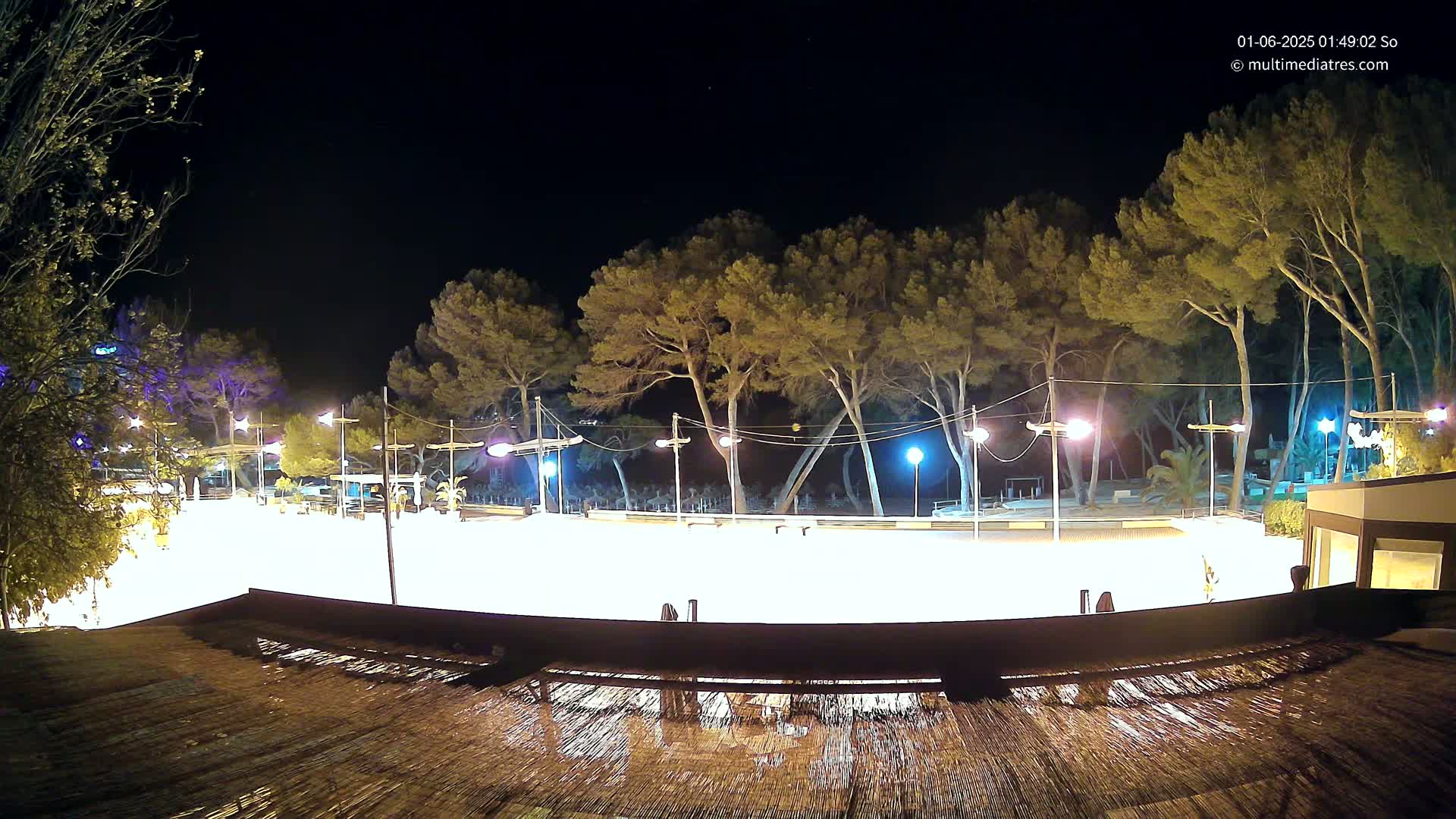 Mallorca, Peguera Torà Beach by Red Rubber Duck Live Cam- Balearic Islands, Spain