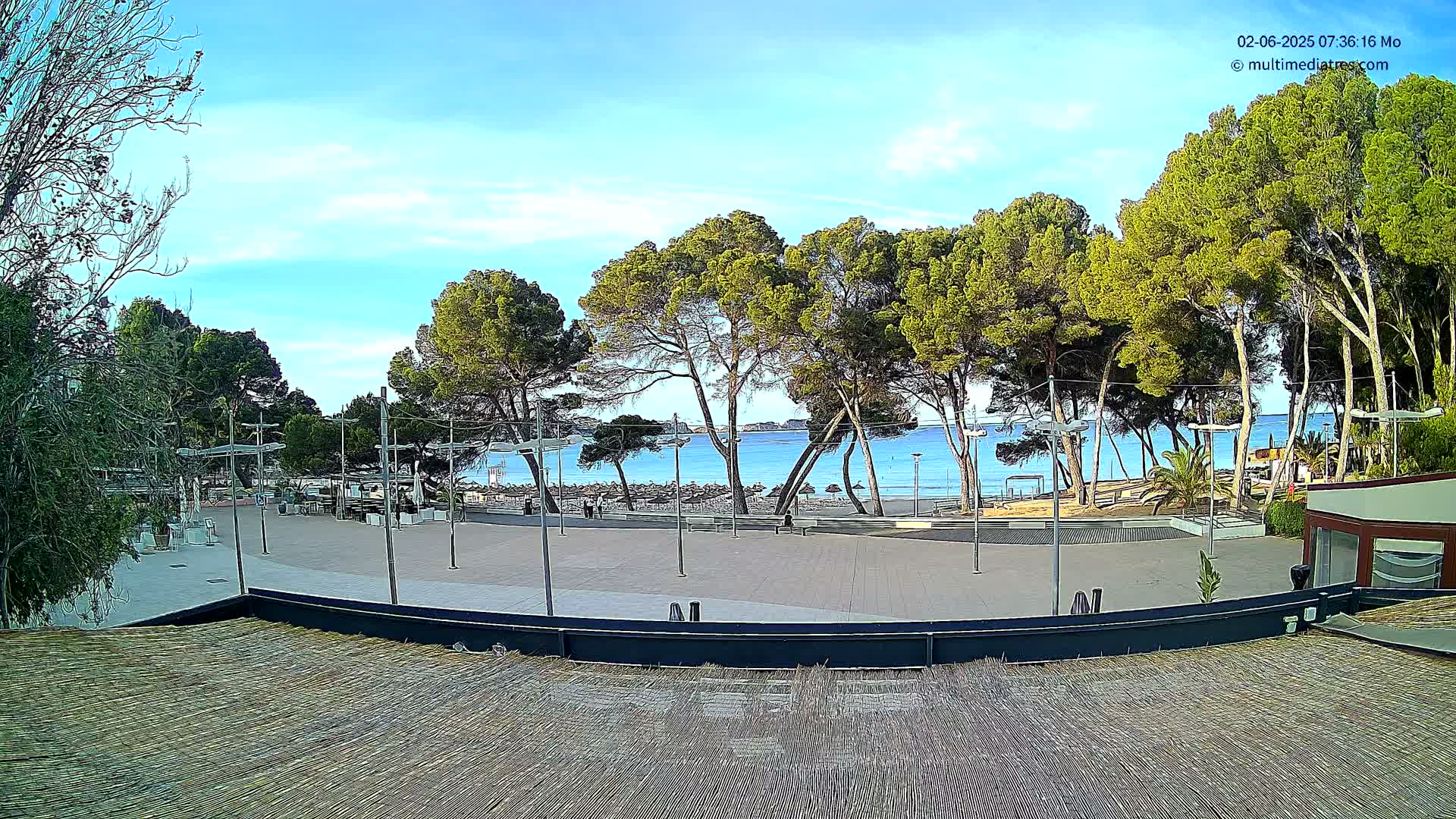 Mallorca, Peguera Torà Beach by Red Rubber Duck Live Cam- Balearic Islands, Spain