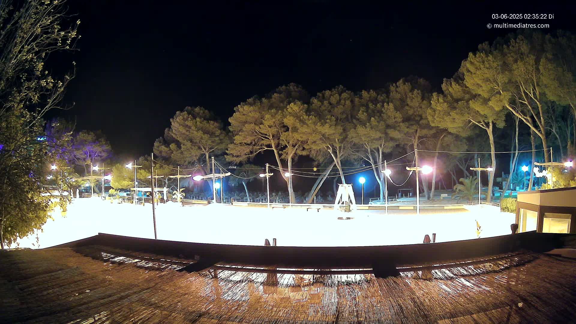 Mallorca, Peguera Torà Beach by Red Rubber Duck Live Cam- Balearic Islands, Spain