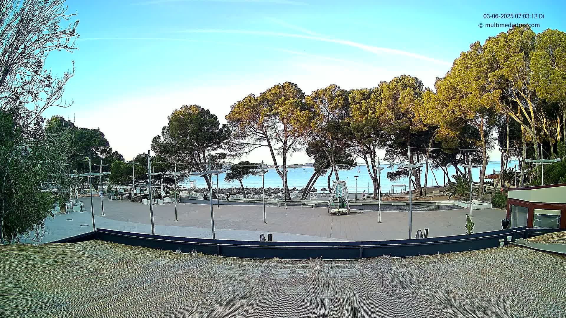Mallorca, Peguera Torà Beach by Red Rubber Duck Live Cam- Balearic Islands, Spain