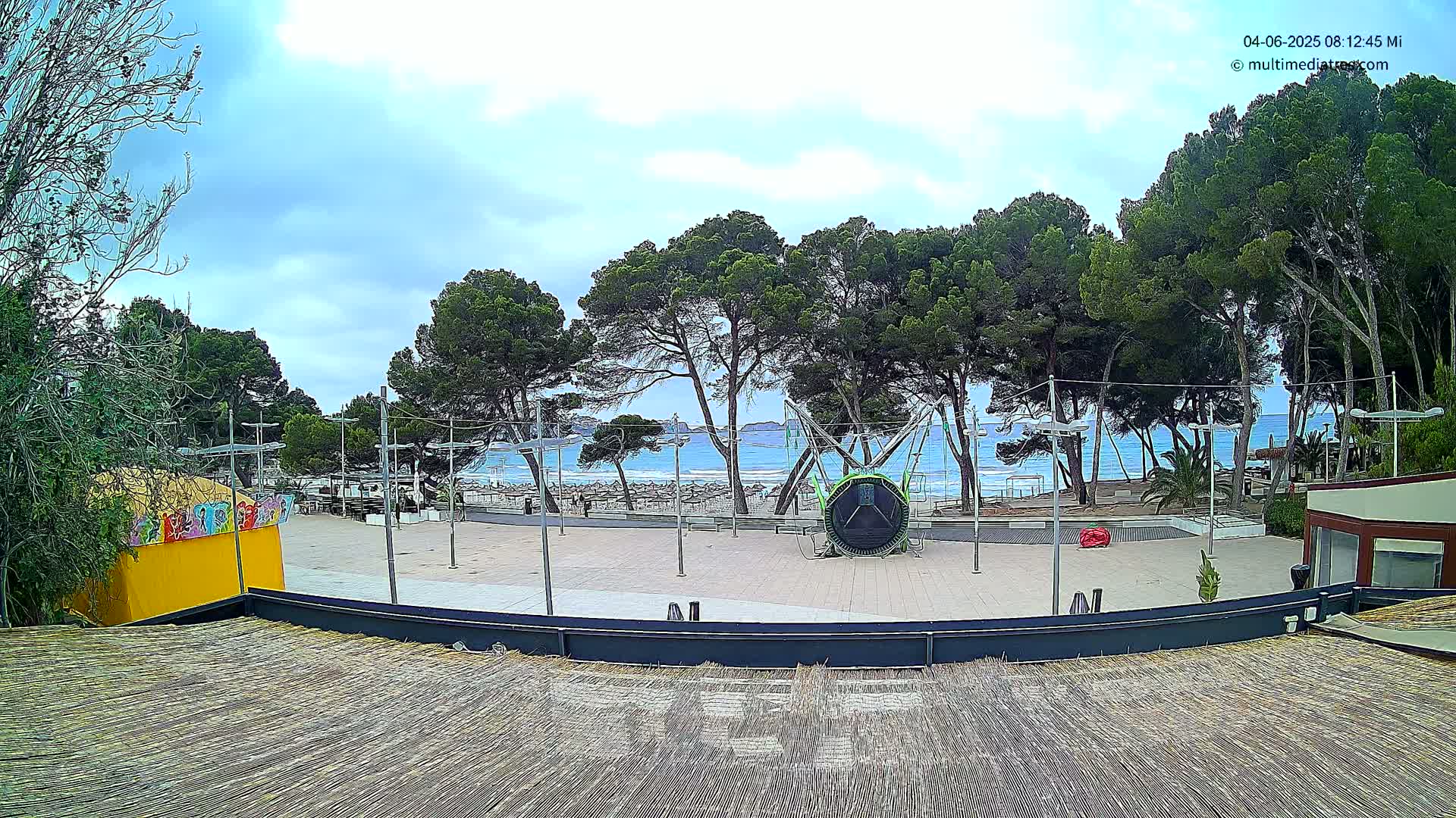 Mallorca, Peguera Torà Beach by Red Rubber Duck Live Cam- Balearic Islands, Spain