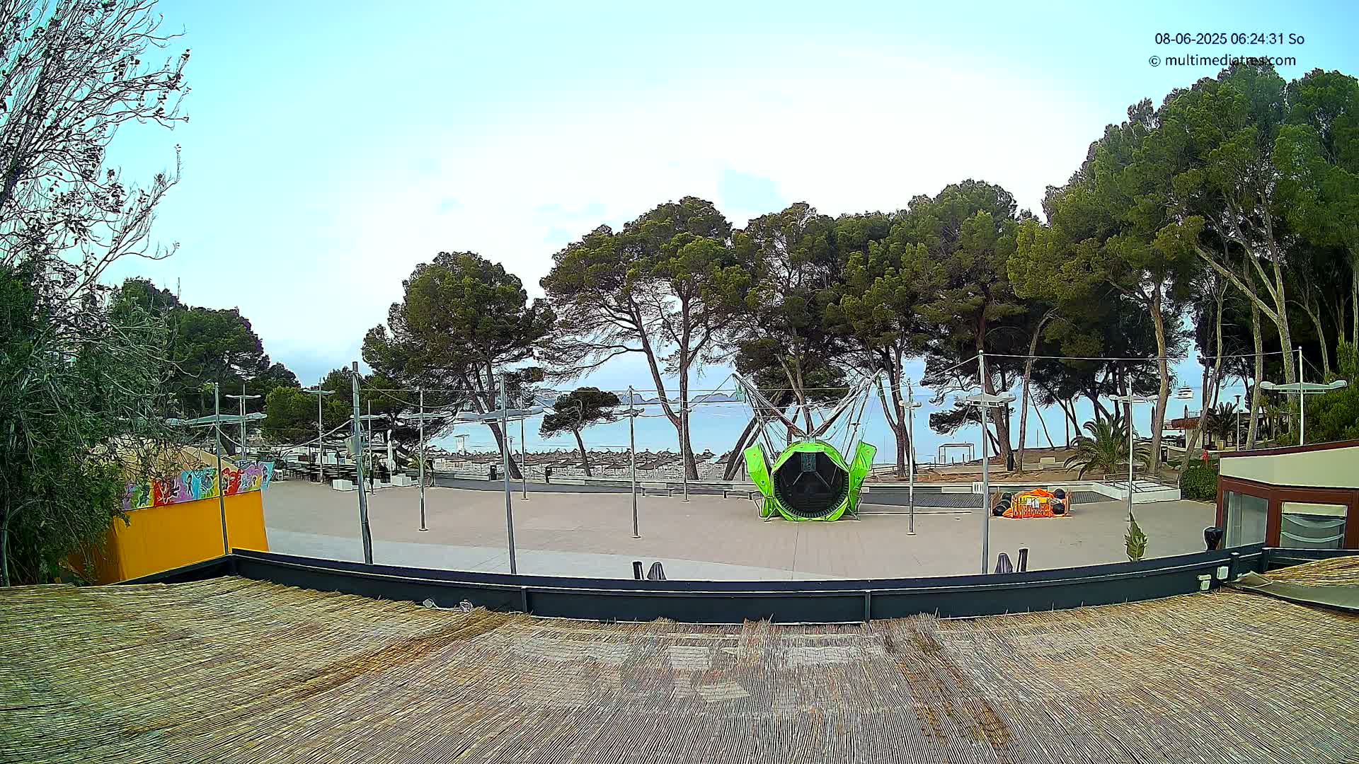 Mallorca, Peguera Torà Beach by Red Rubber Duck Live Cam- Balearic Islands, Spain