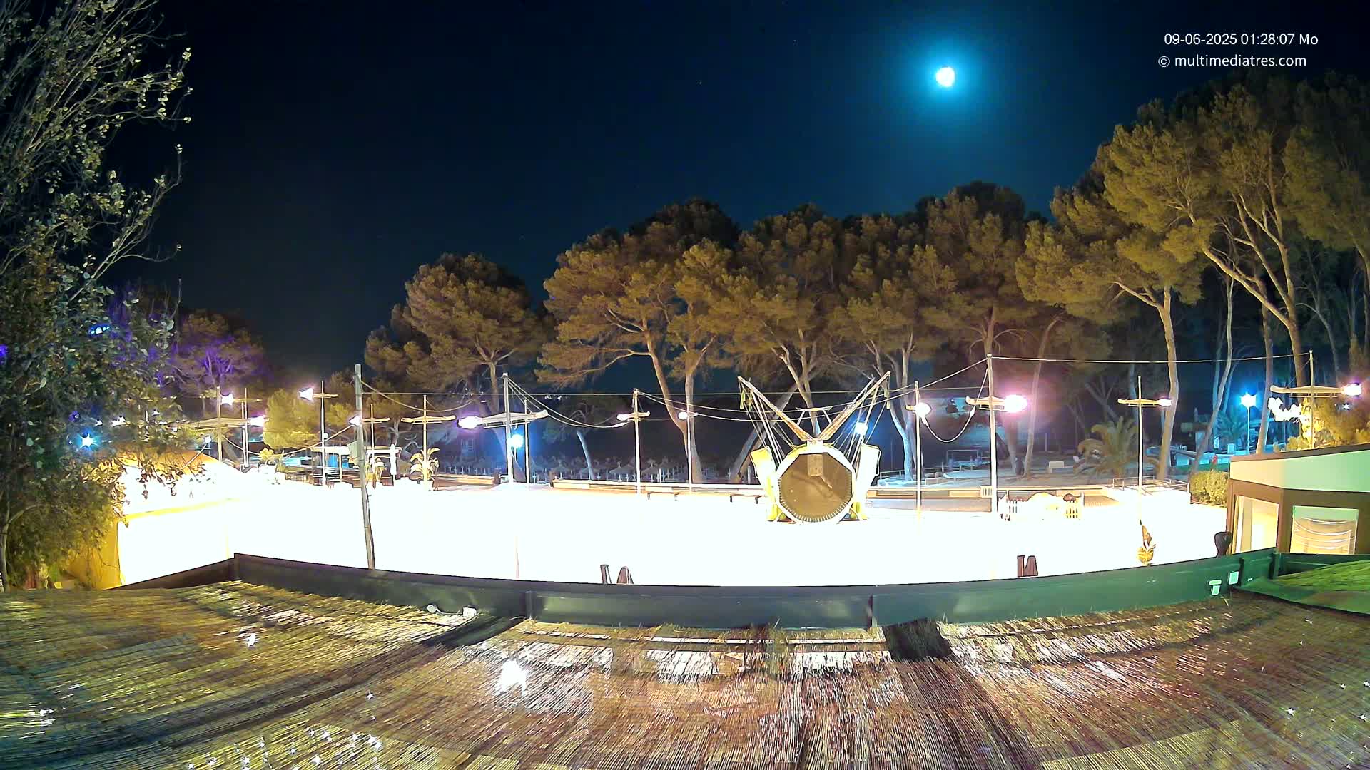 Mallorca, Peguera Torà Beach by Red Rubber Duck Live Cam- Balearic Islands, Spain