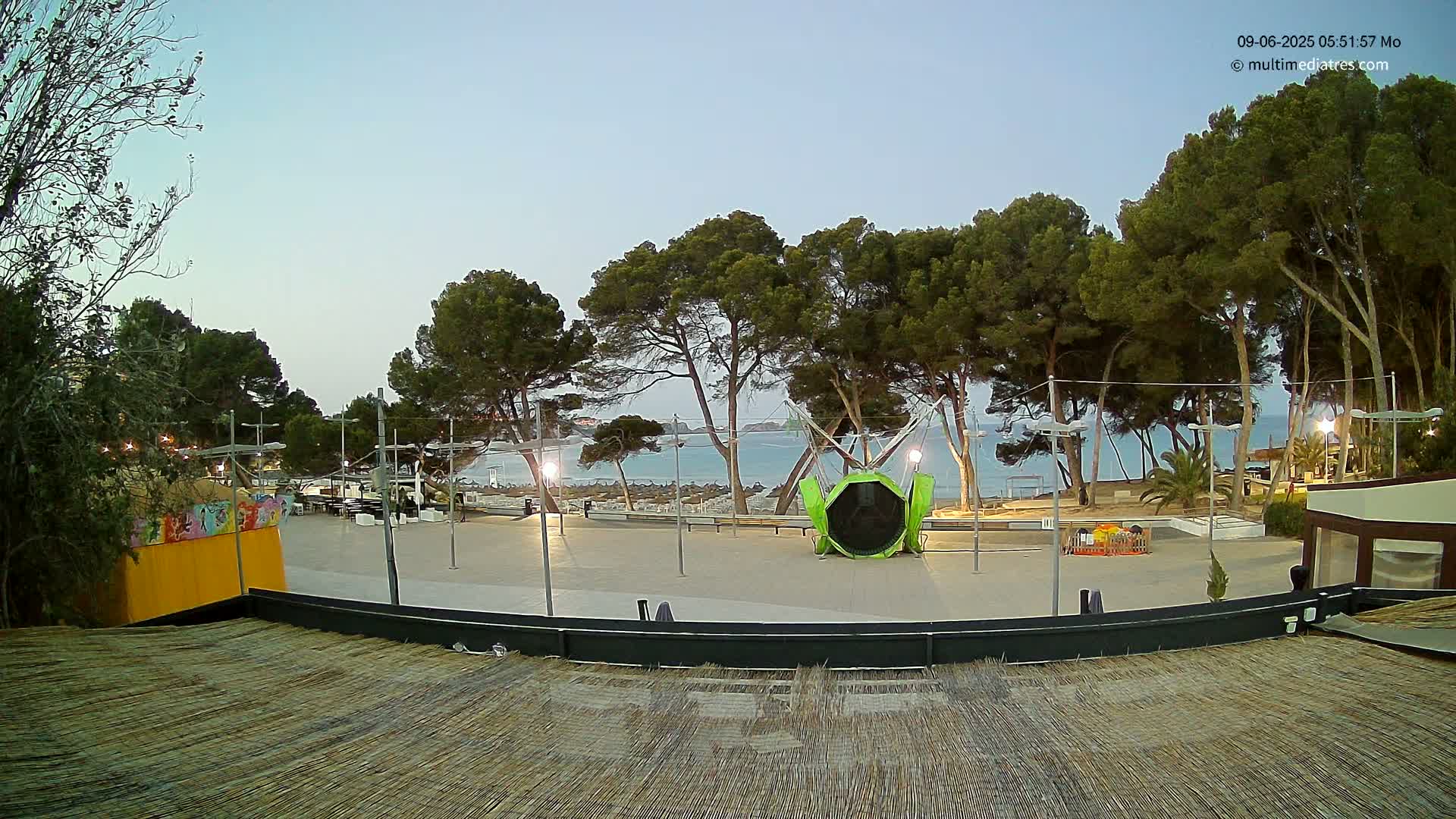 Mallorca, Peguera Torà Beach by Red Rubber Duck Live Cam- Balearic Islands, Spain