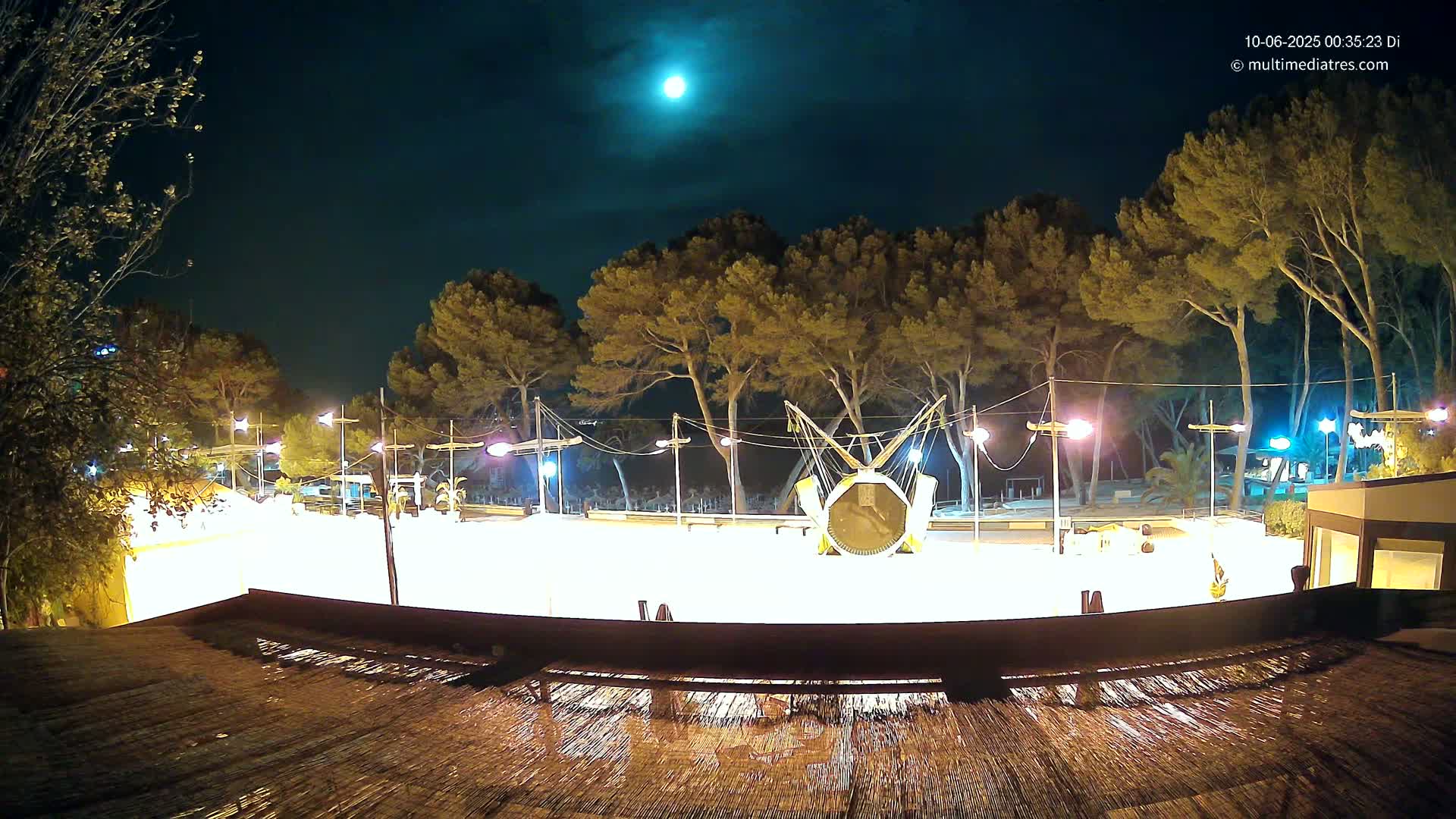 Mallorca, Peguera Torà Beach by Red Rubber Duck Live Cam- Balearic Islands, Spain