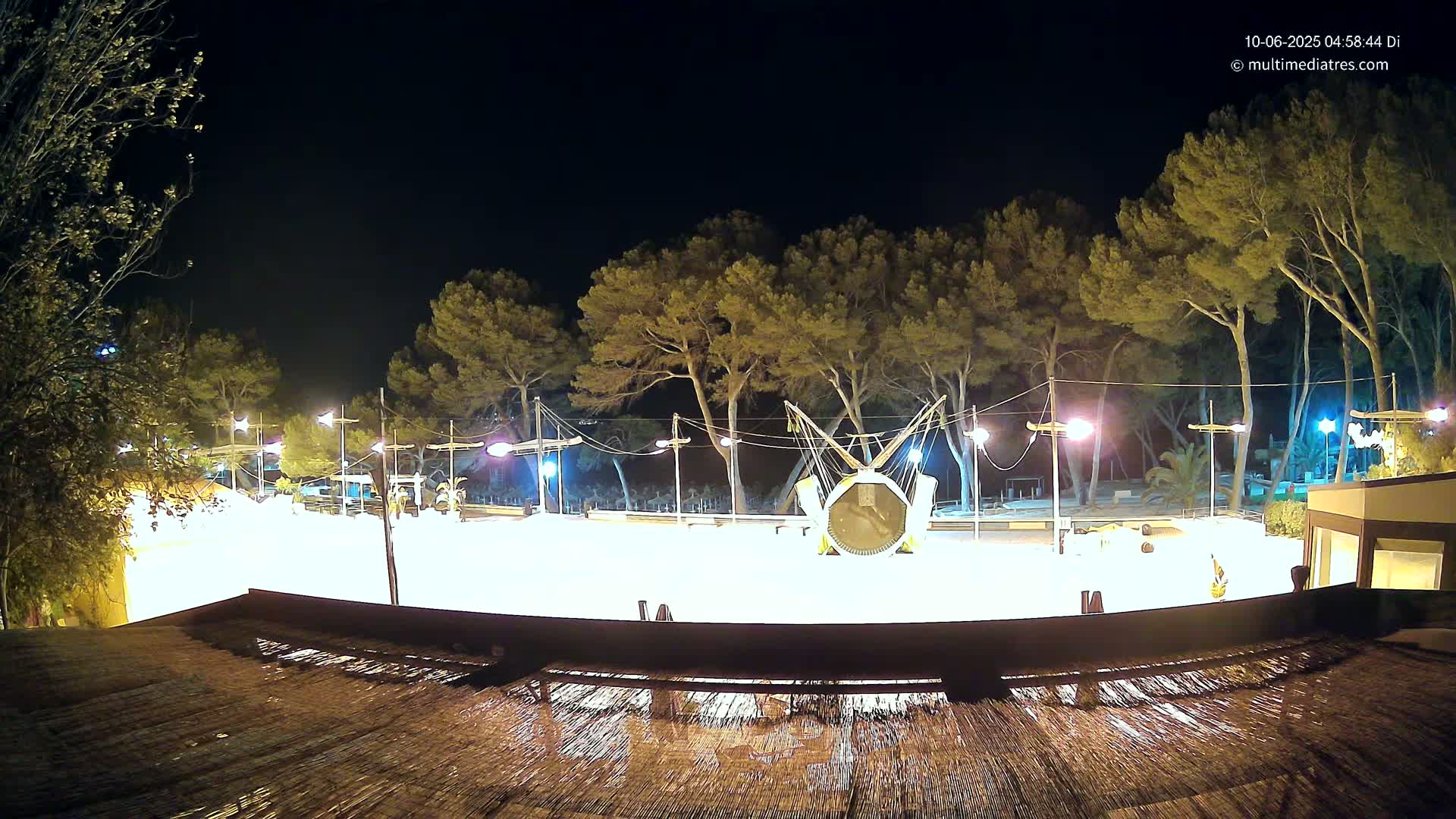 Mallorca, Peguera Torà Beach by Red Rubber Duck Live Cam- Balearic Islands, Spain