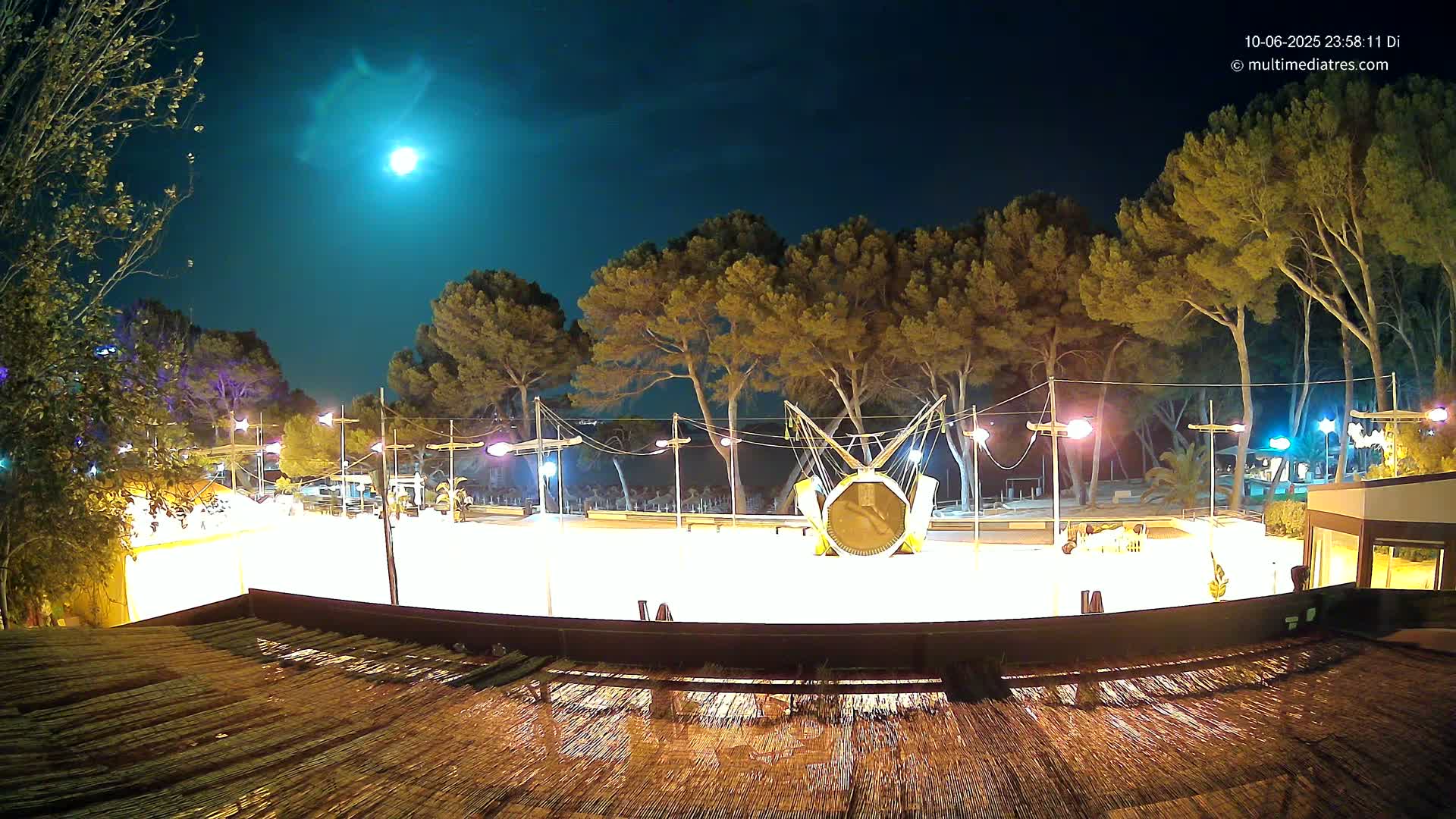 Mallorca, Peguera Torà Beach by Red Rubber Duck Live Cam- Balearic Islands, Spain