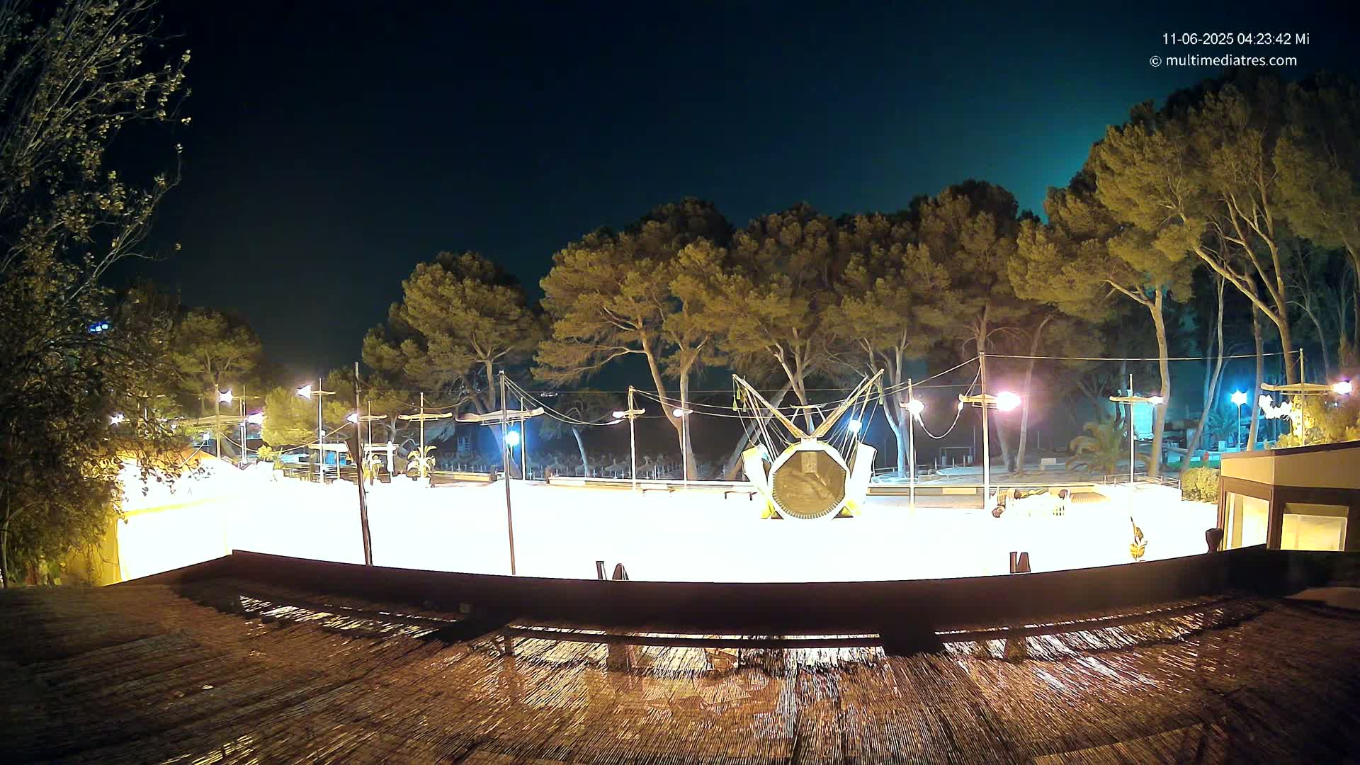 Mallorca, Peguera Torà Beach by Red Rubber Duck Live Cam- Balearic Islands, Spain