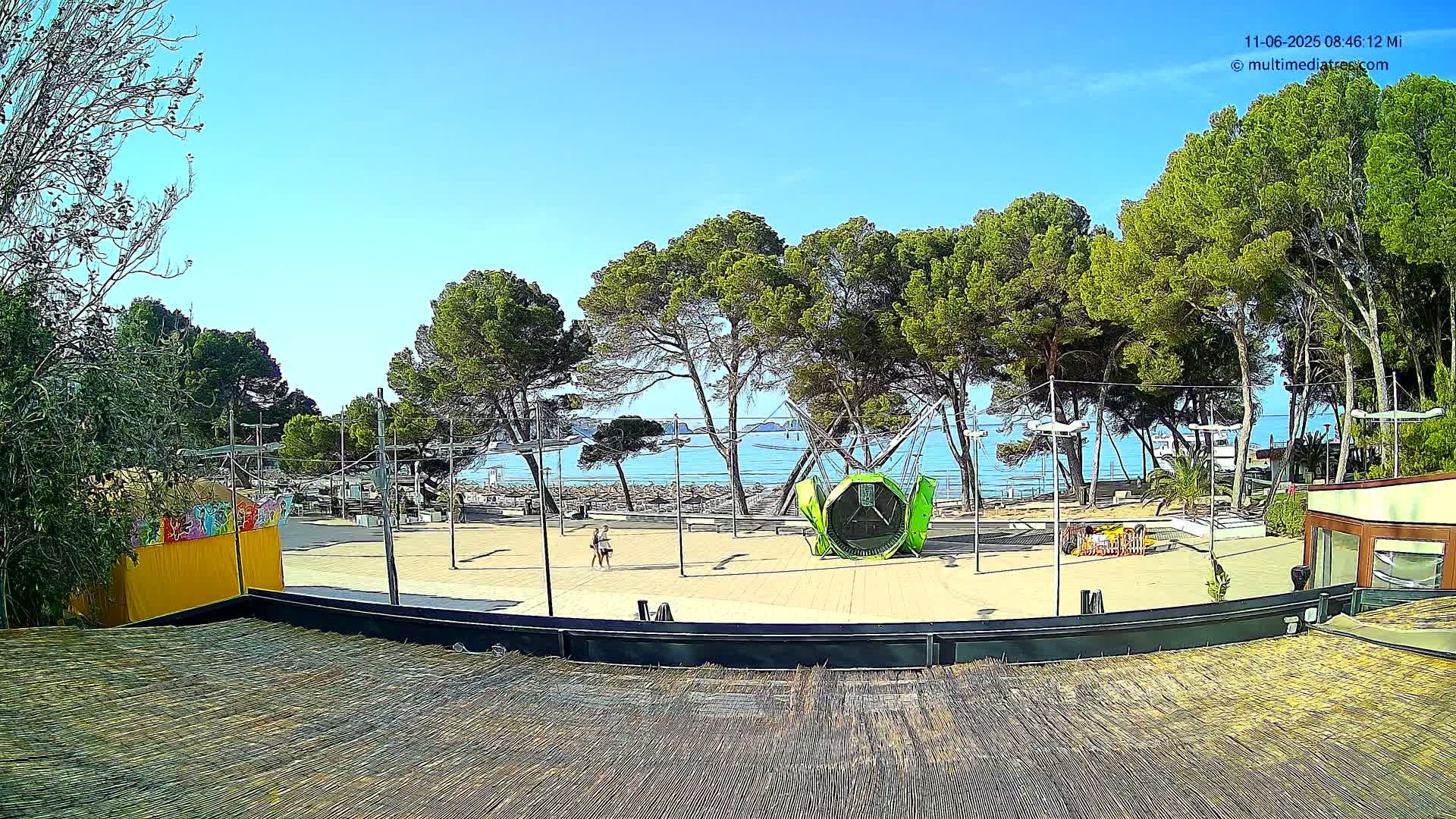 Mallorca, Peguera Torà Beach by Red Rubber Duck Live Cam- Balearic Islands, Spain