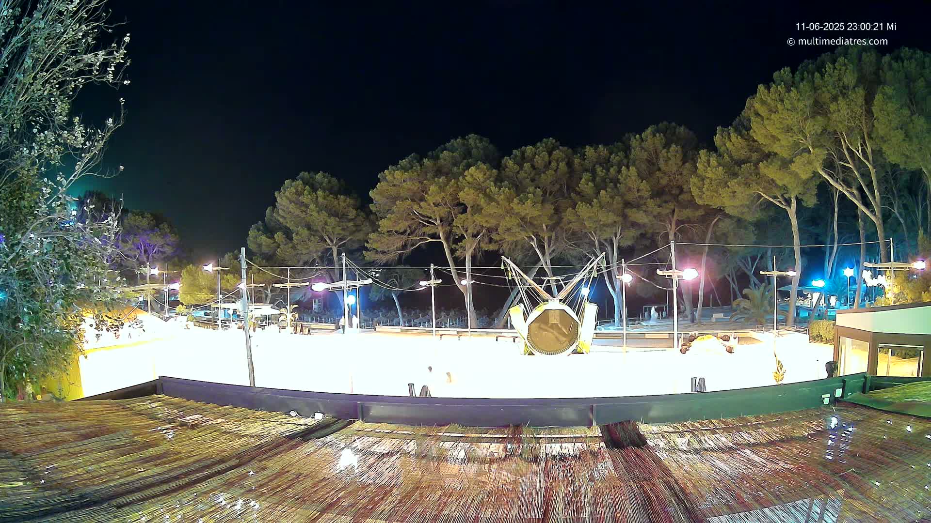 Mallorca, Peguera Torà Beach by Red Rubber Duck Live Cam- Balearic Islands, Spain