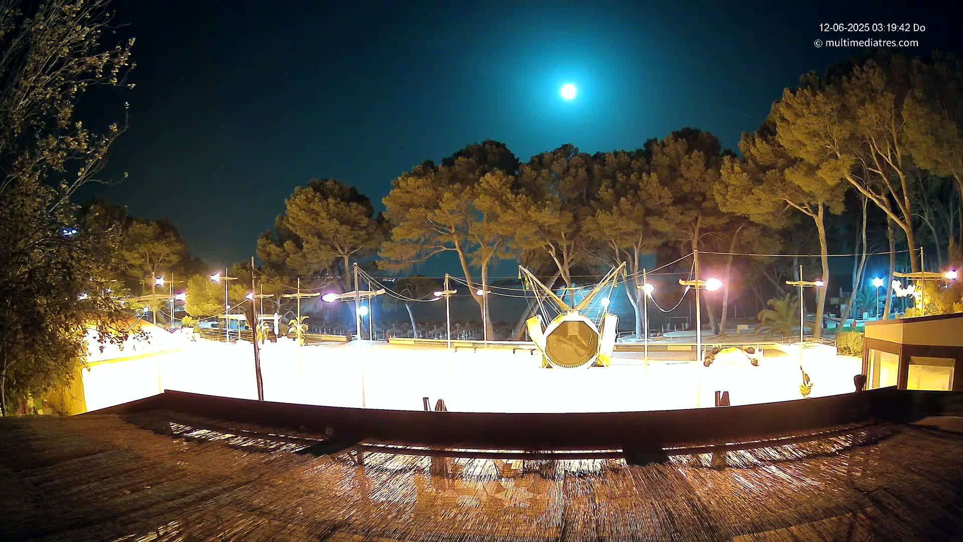 Mallorca, Peguera Torà Beach by Red Rubber Duck Live Cam- Balearic Islands, Spain
