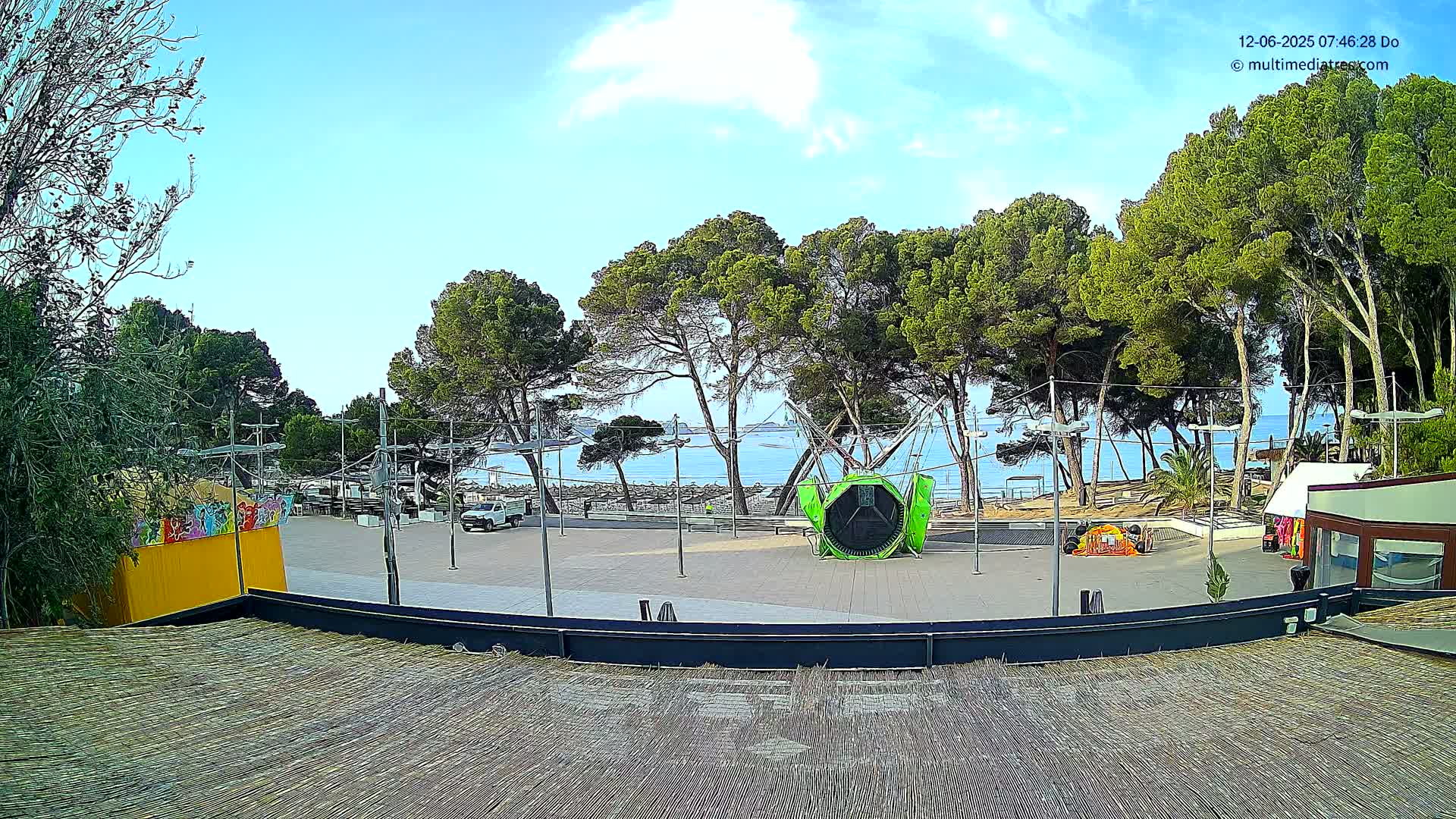 Mallorca, Peguera Torà Beach by Red Rubber Duck Live Cam- Balearic Islands, Spain