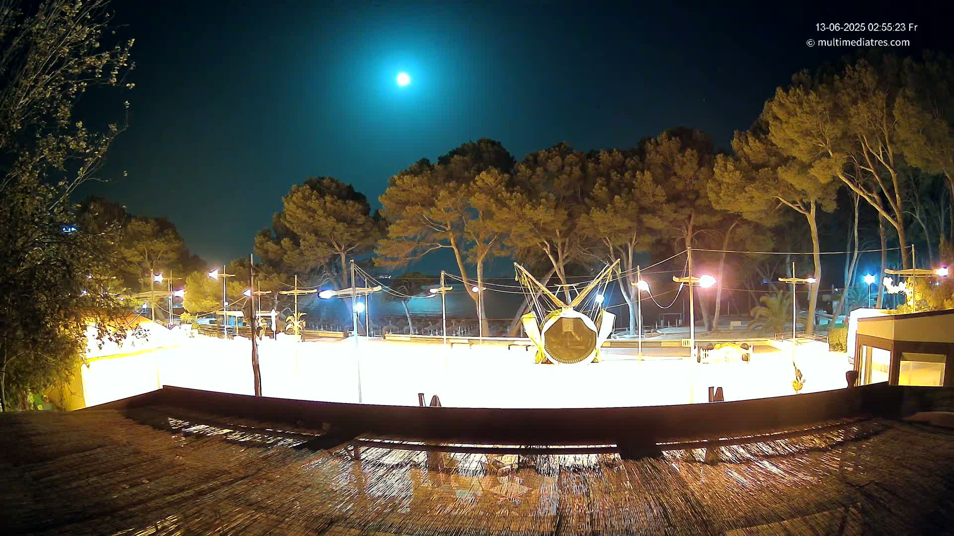 Mallorca, Peguera Torà Beach by Red Rubber Duck Live Cam- Balearic Islands, Spain