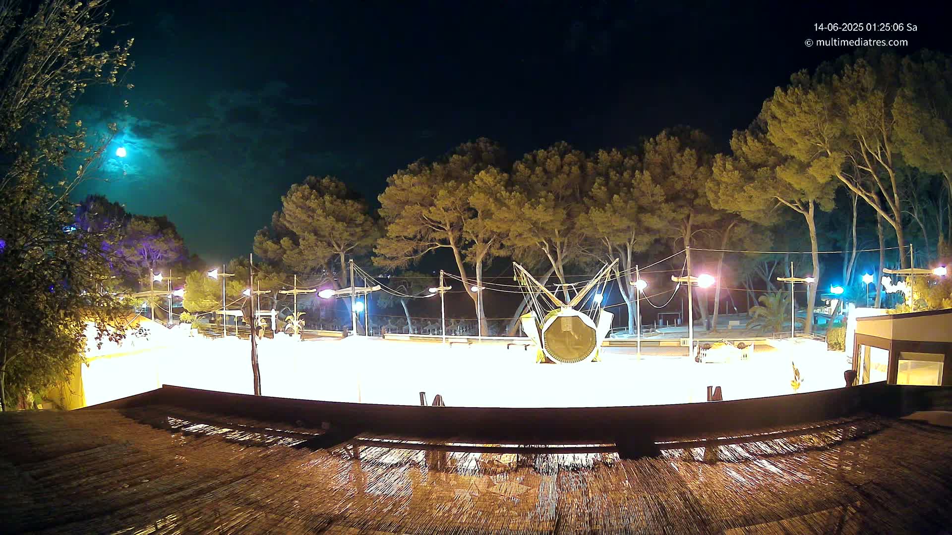 Mallorca, Peguera Torà Beach by Red Rubber Duck Live Cam- Balearic Islands, Spain