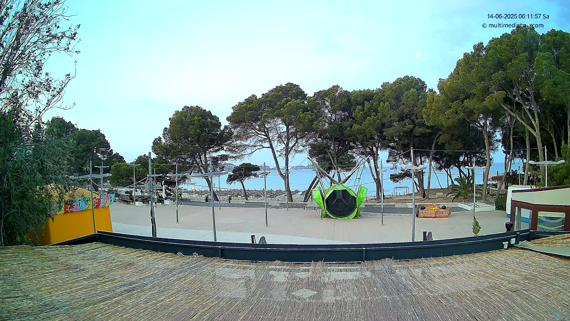 Mallorca, Peguera Torà Beach by Red Rubber Duck Live Cam- Balearic Islands, Spain