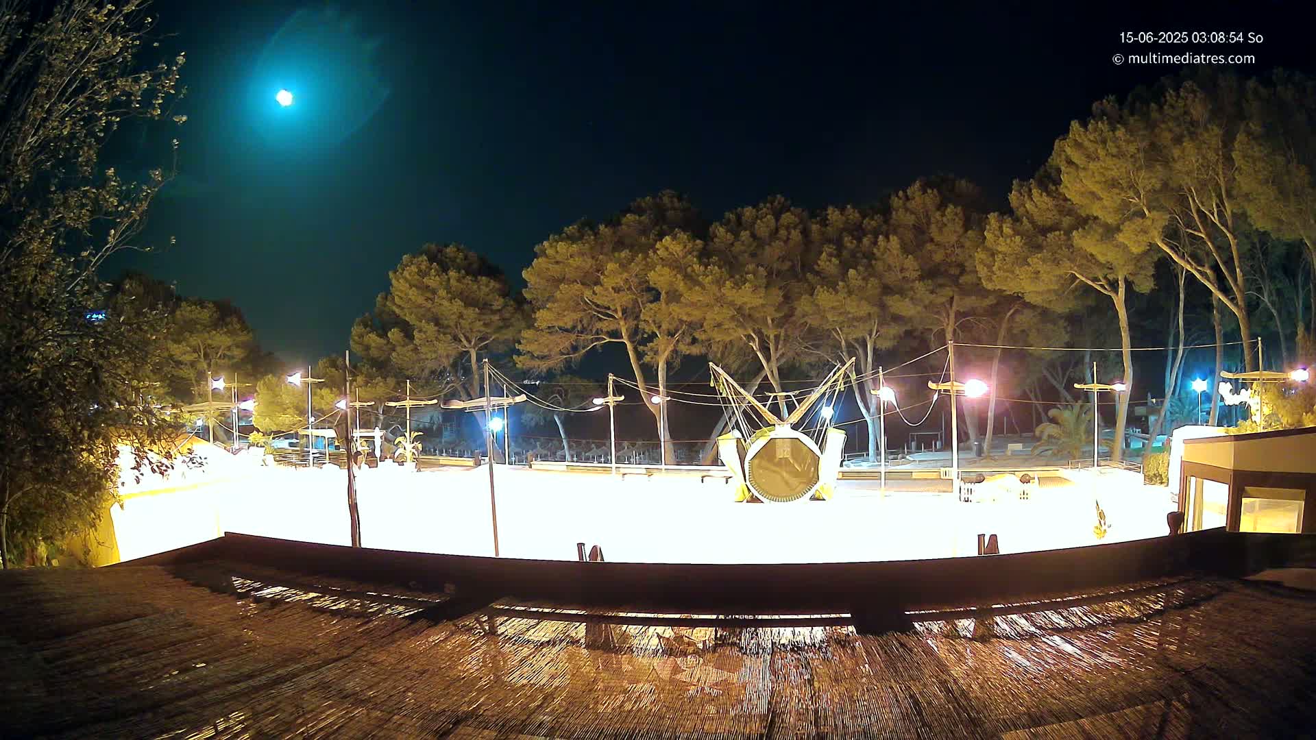 Mallorca, Peguera Torà Beach by Red Rubber Duck Live Cam- Balearic Islands, Spain
