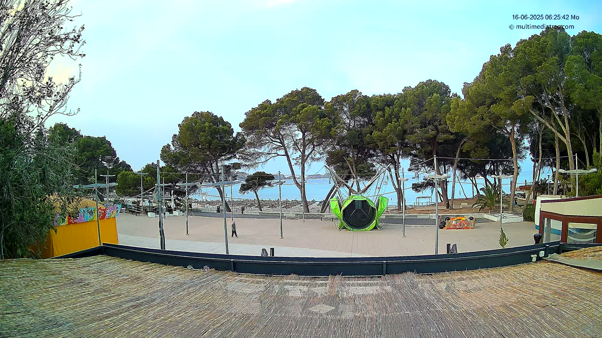 Mallorca, Peguera Torà Beach by Red Rubber Duck Live Cam- Balearic Islands, Spain