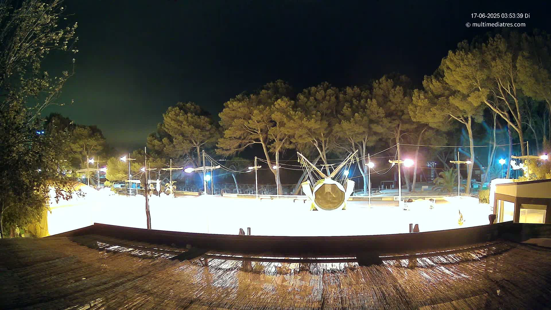 Paguera, Torà Beach Southwest from Red Rubber Duck Live Cam- Mallorca, Balearic Islands, Spain