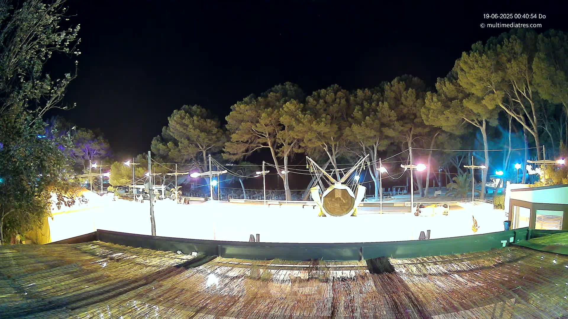 Paguera, Torà Beach Southwest from Red Rubber Duck Live Cam- Mallorca, Balearic Islands, Spain
