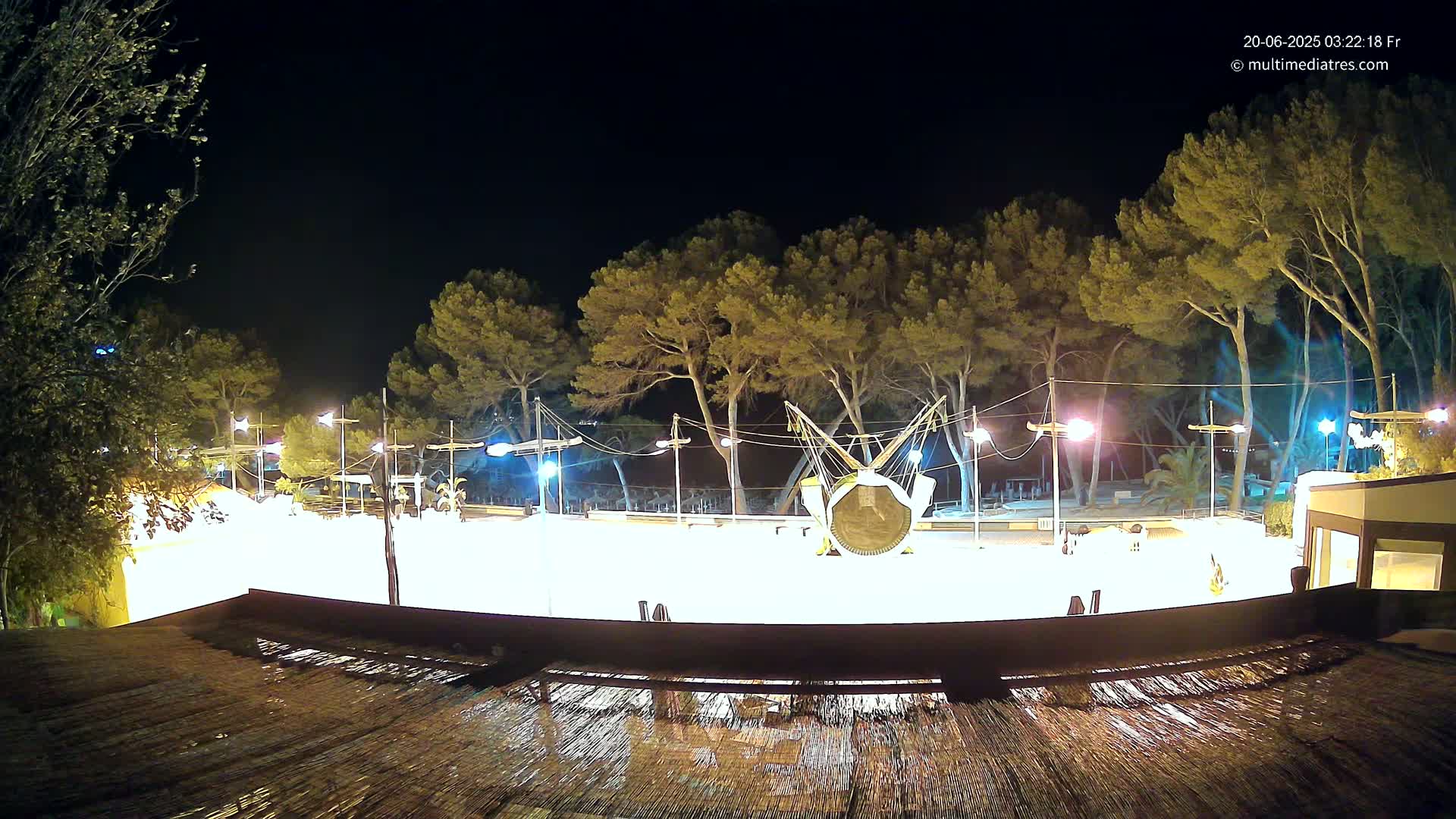 Paguera, Torà Beach Southwest from Red Rubber Duck Live Cam- Mallorca, Balearic Islands, Spain