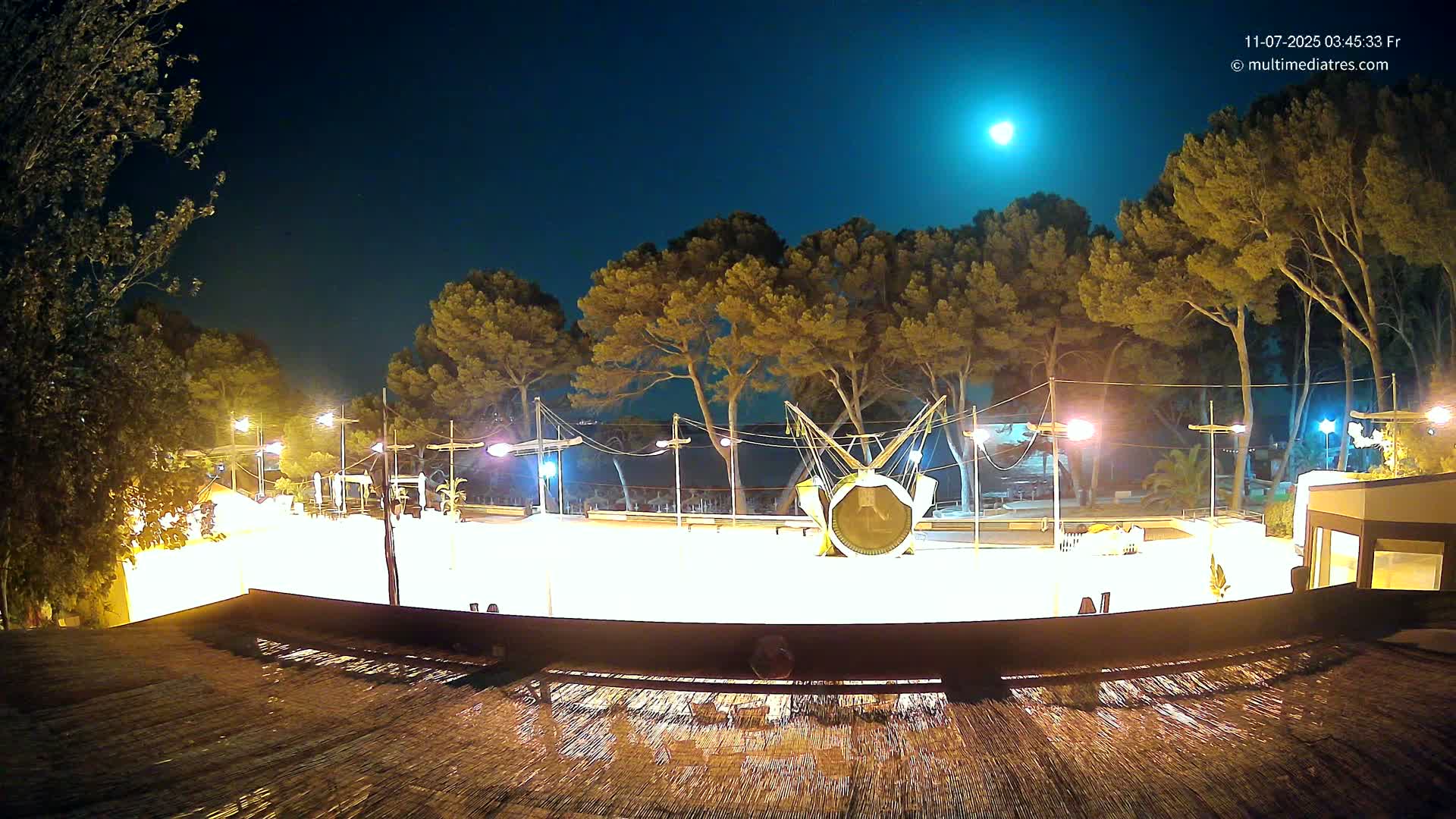 Paguera, Torà Beach Southwest from Red Rubber Duck Live Cam- Mallorca, Balearic Islands, Spain