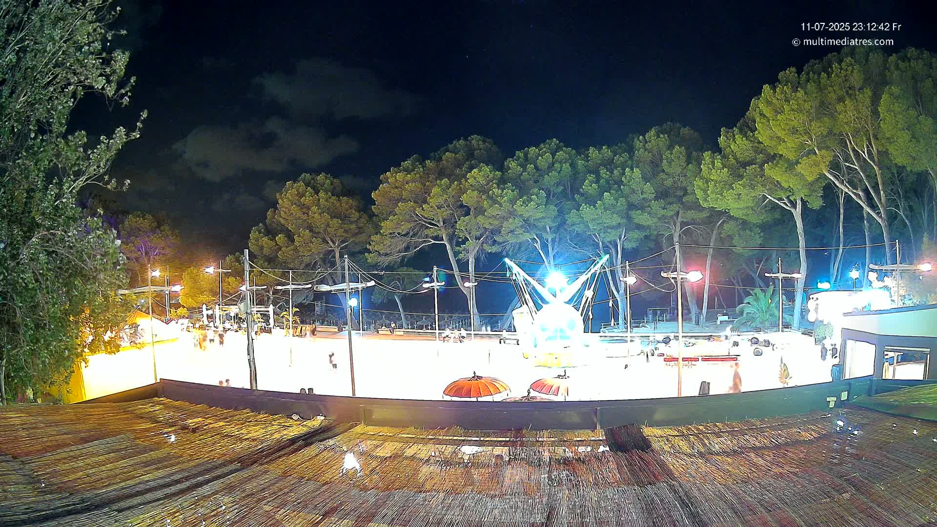Paguera, Torà Beach Southwest from Red Rubber Duck Live Cam- Mallorca, Balearic Islands, Spain